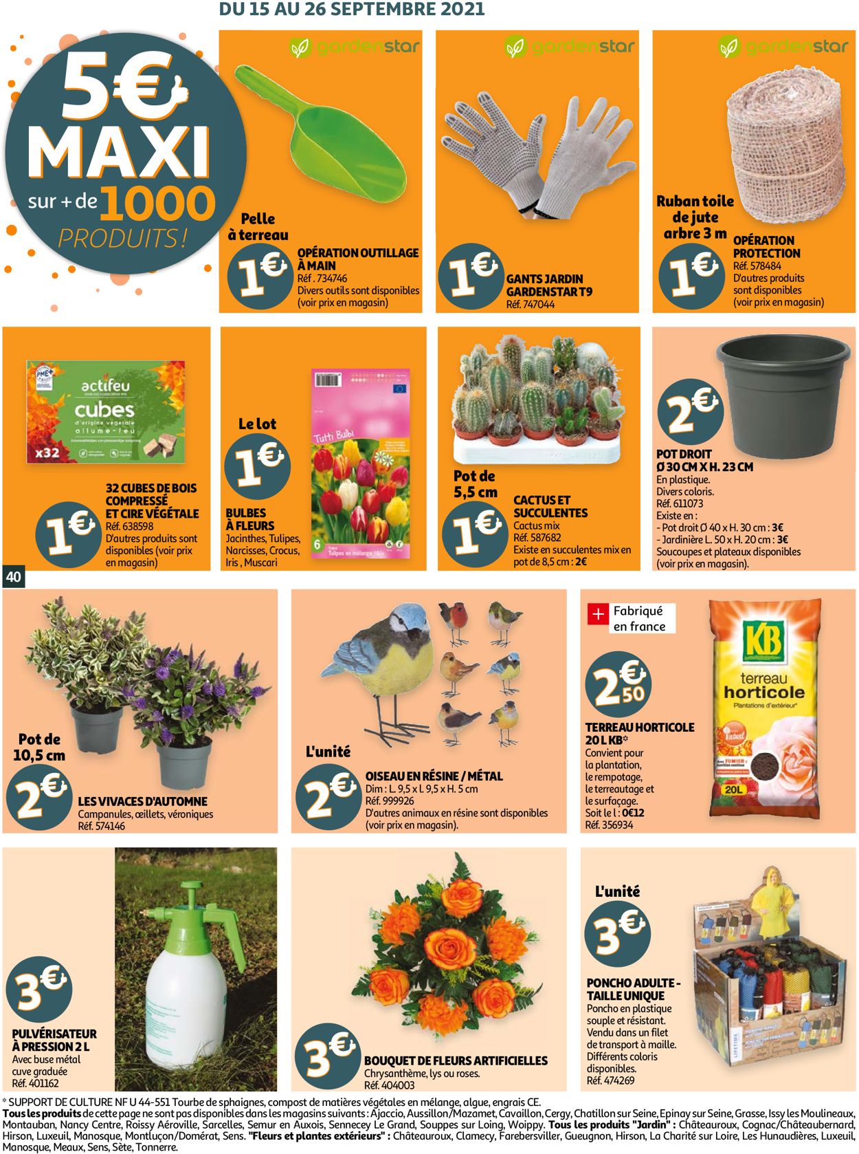 Auchan Catalogue - 15.09-21.09.2021 (Page 40)