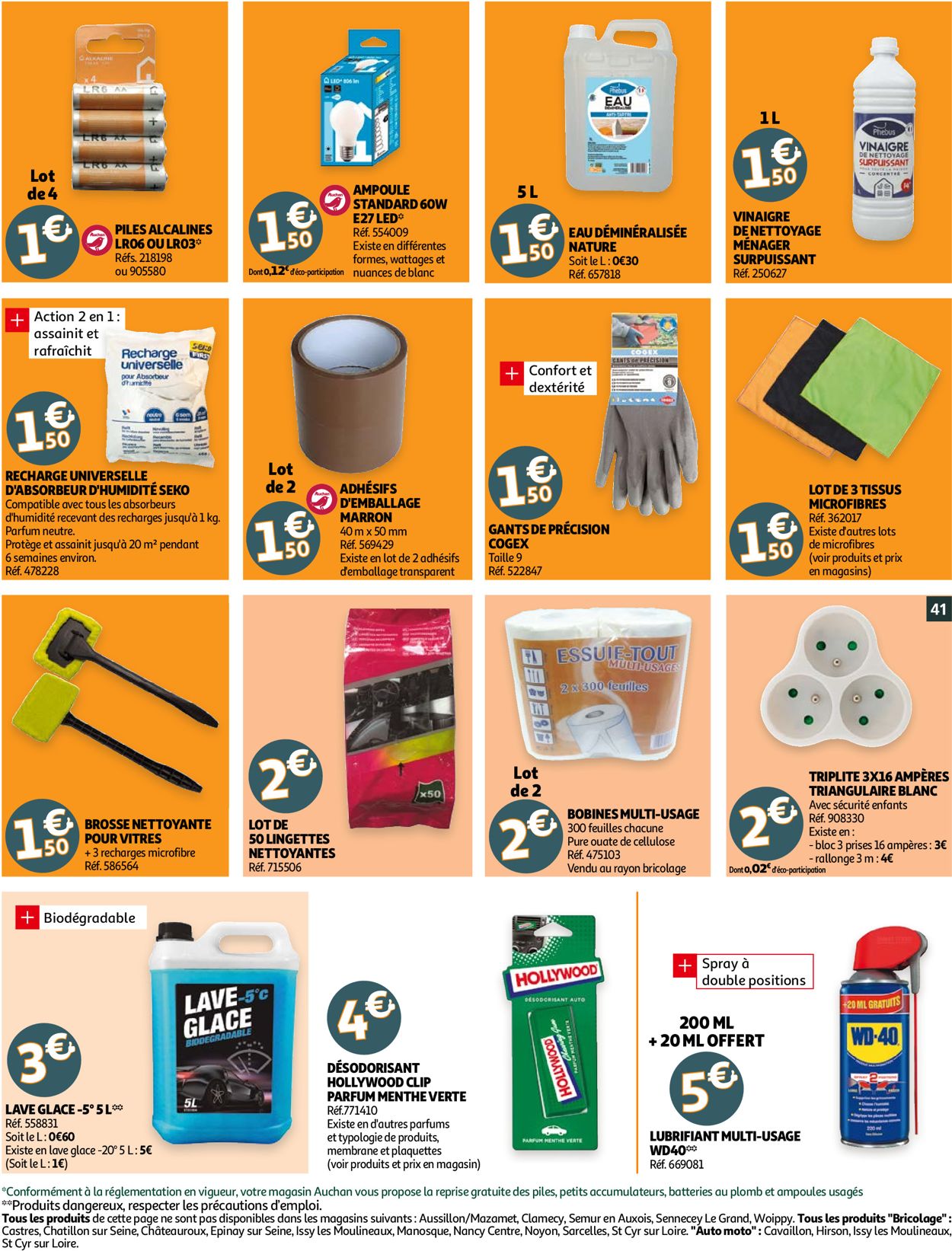 Auchan Catalogue - 15.09-21.09.2021 (Page 41)