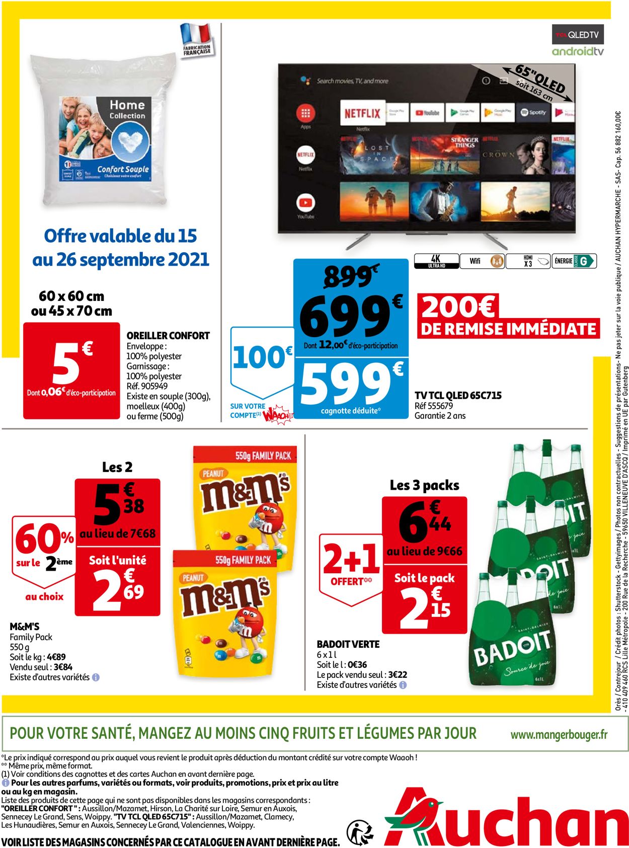 Auchan Catalogue - 15.09-21.09.2021 (Page 44)