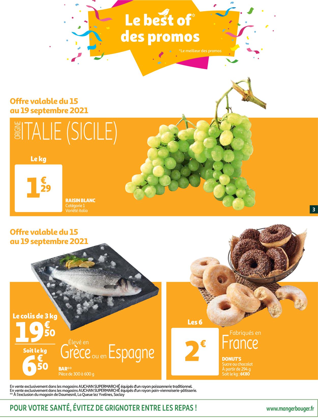 Auchan Catalogue - 15.09-21.09.2021 (Page 3)
