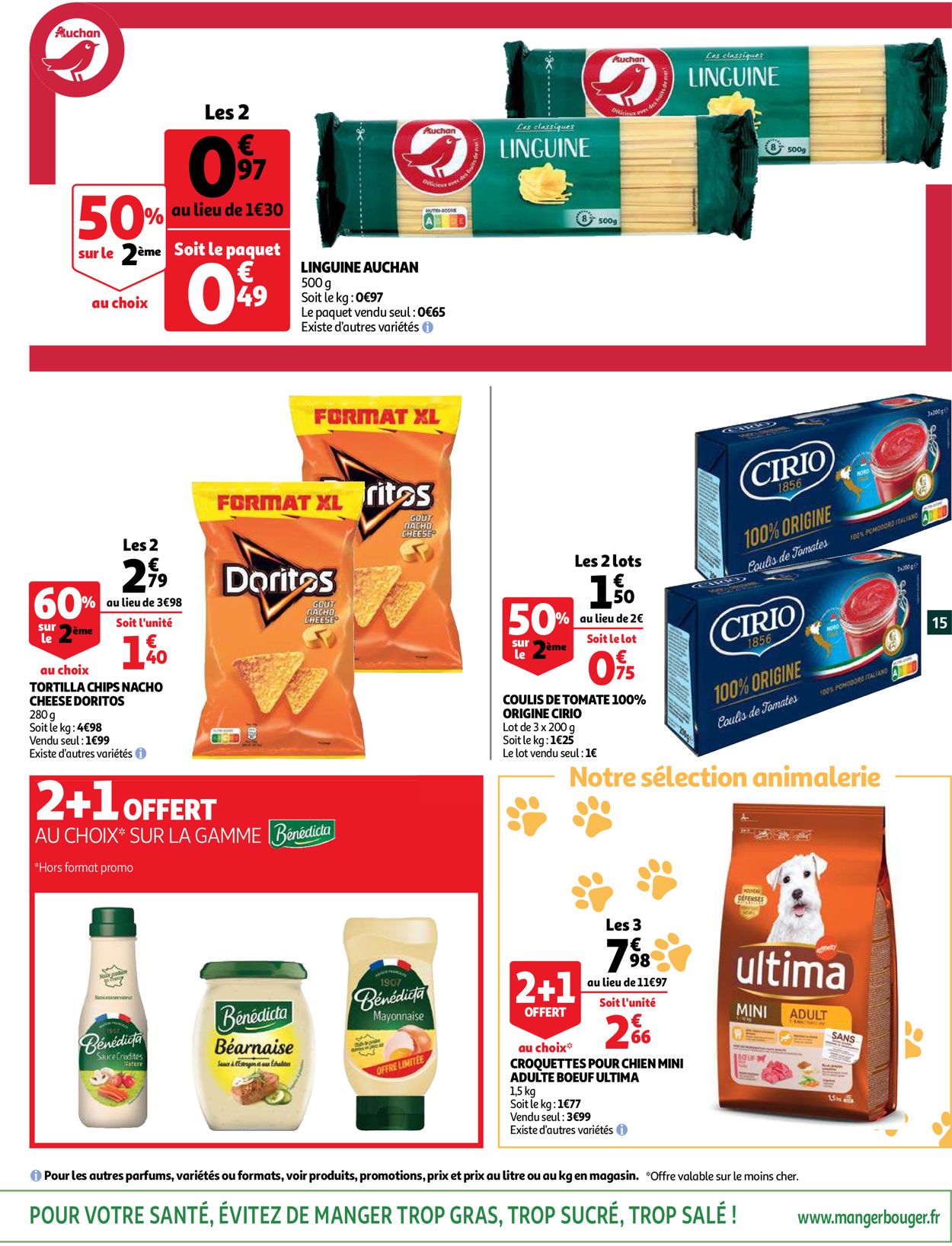 Auchan Catalogue - 15.09-21.09.2021 (Page 15)