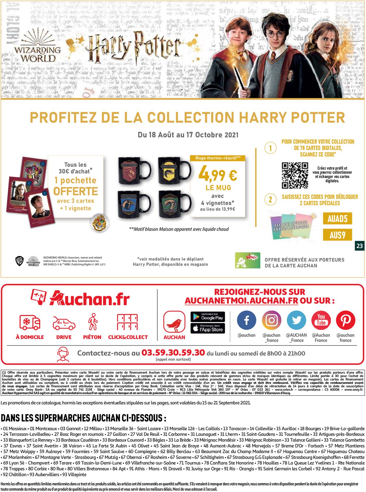 Auchan Catalogue - 15.09-21.09.2021 (Page 23)
