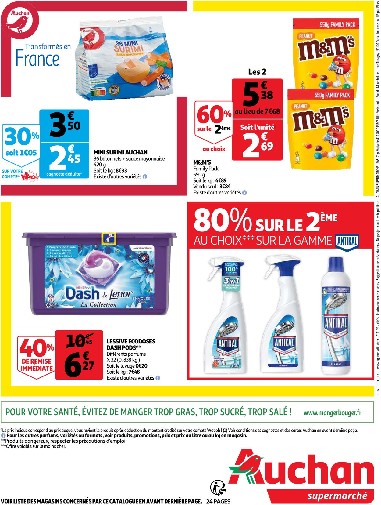 Auchan Catalogue - 15.09-21.09.2021 (Page 24)