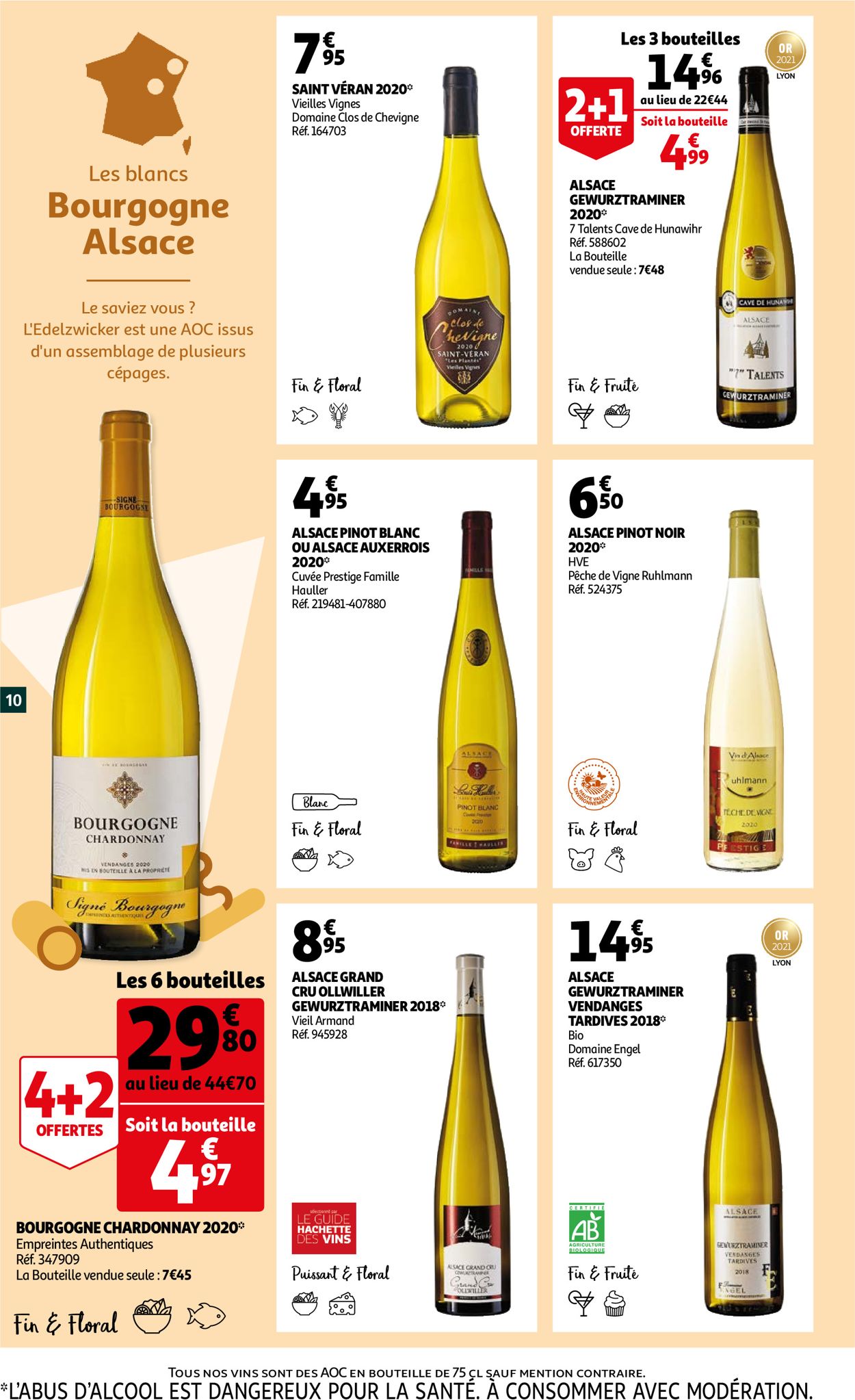 Auchan Catalogue - 28.09-12.10.2021 (Page 10)