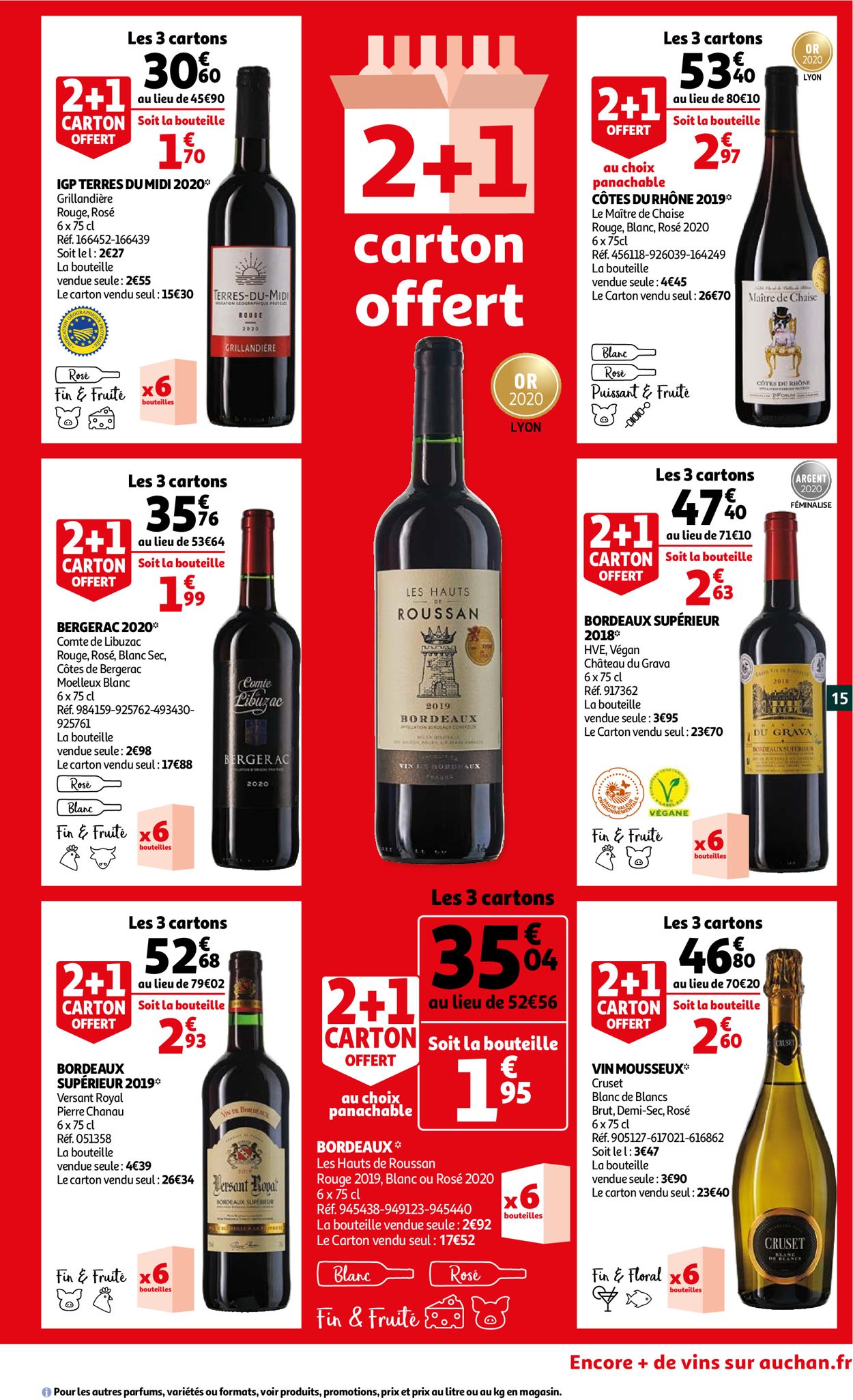 Auchan Catalogue - 28.09-12.10.2021 (Page 15)