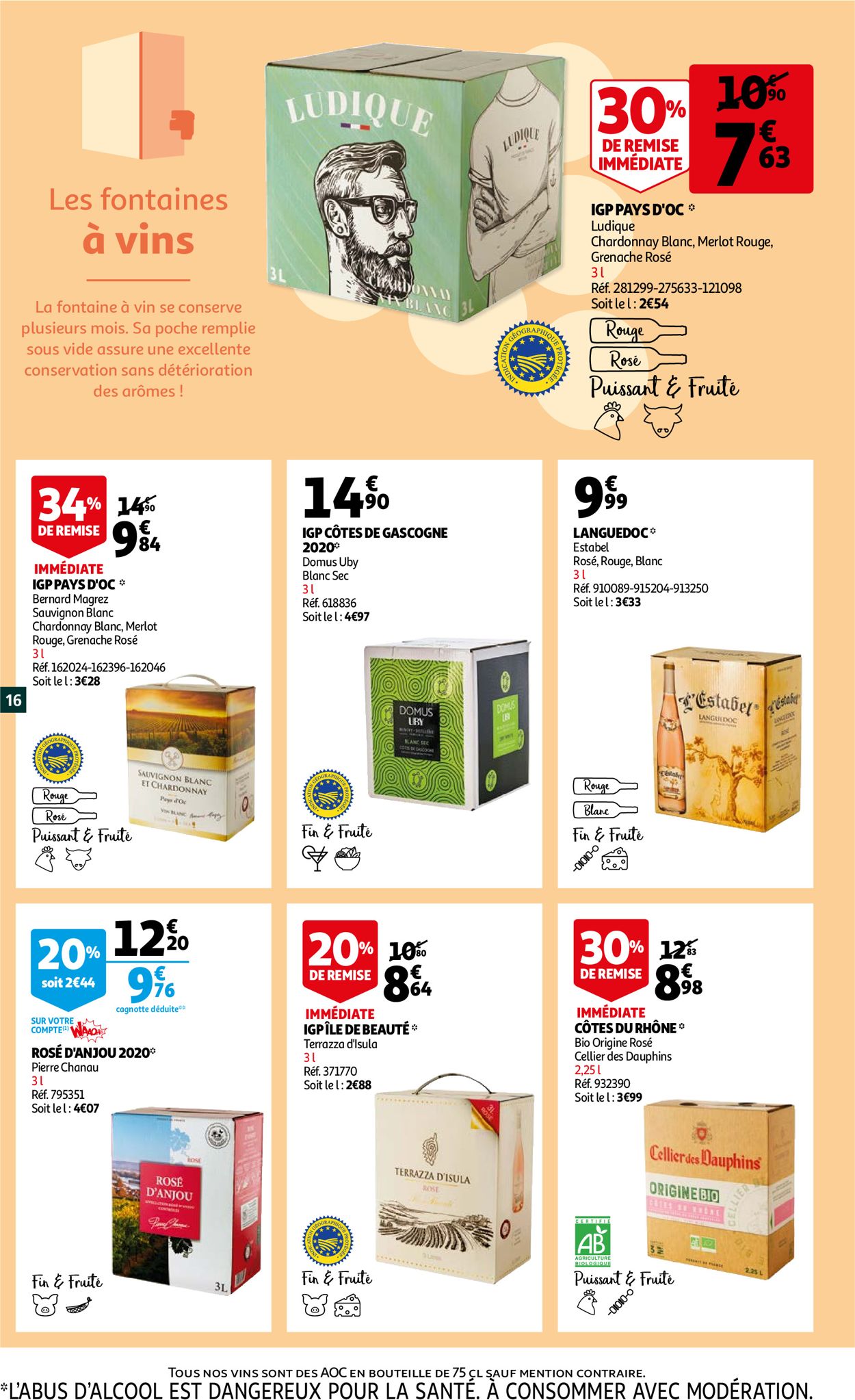 Auchan Catalogue - 28.09-12.10.2021 (Page 16)
