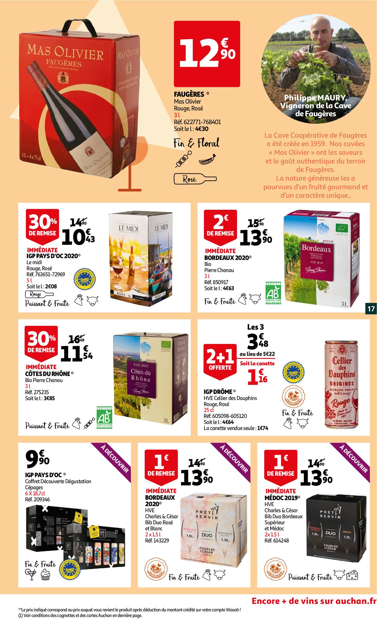 Auchan Catalogue - 28.09-12.10.2021 (Page 17)