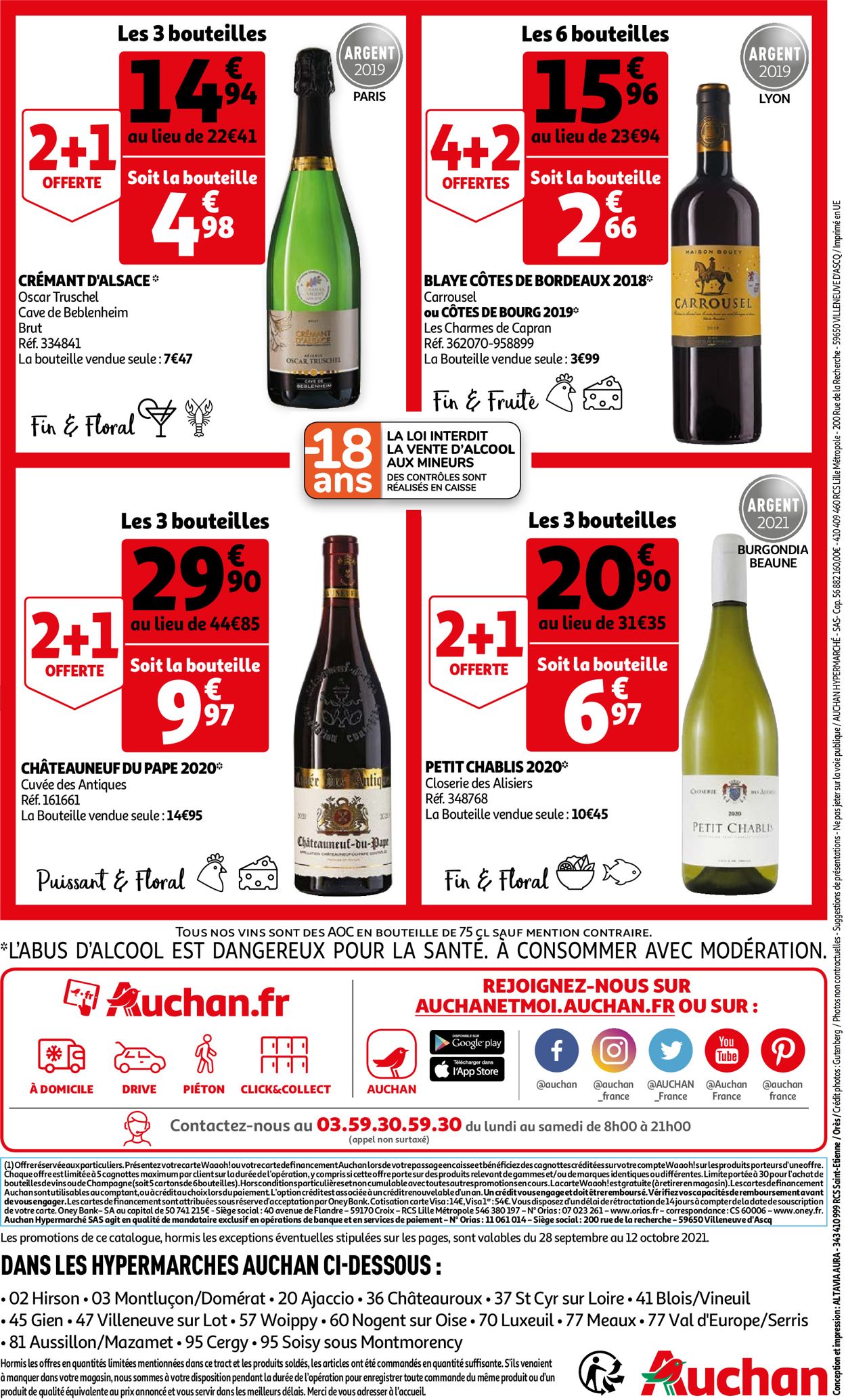 Auchan Catalogue - 28.09-12.10.2021 (Page 36)