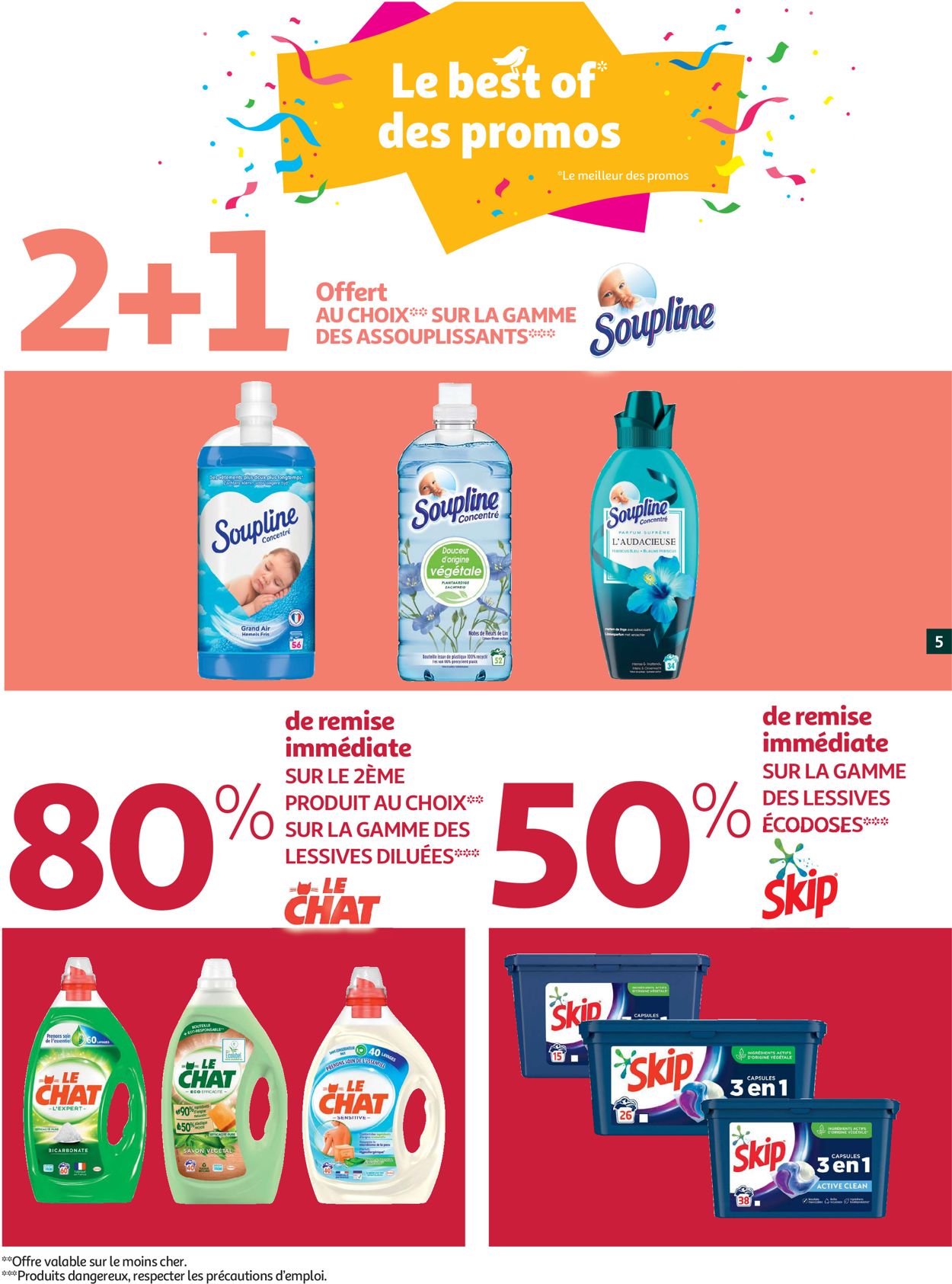 Auchan Catalogue - 22.09-28.09.2021 (Page 5)