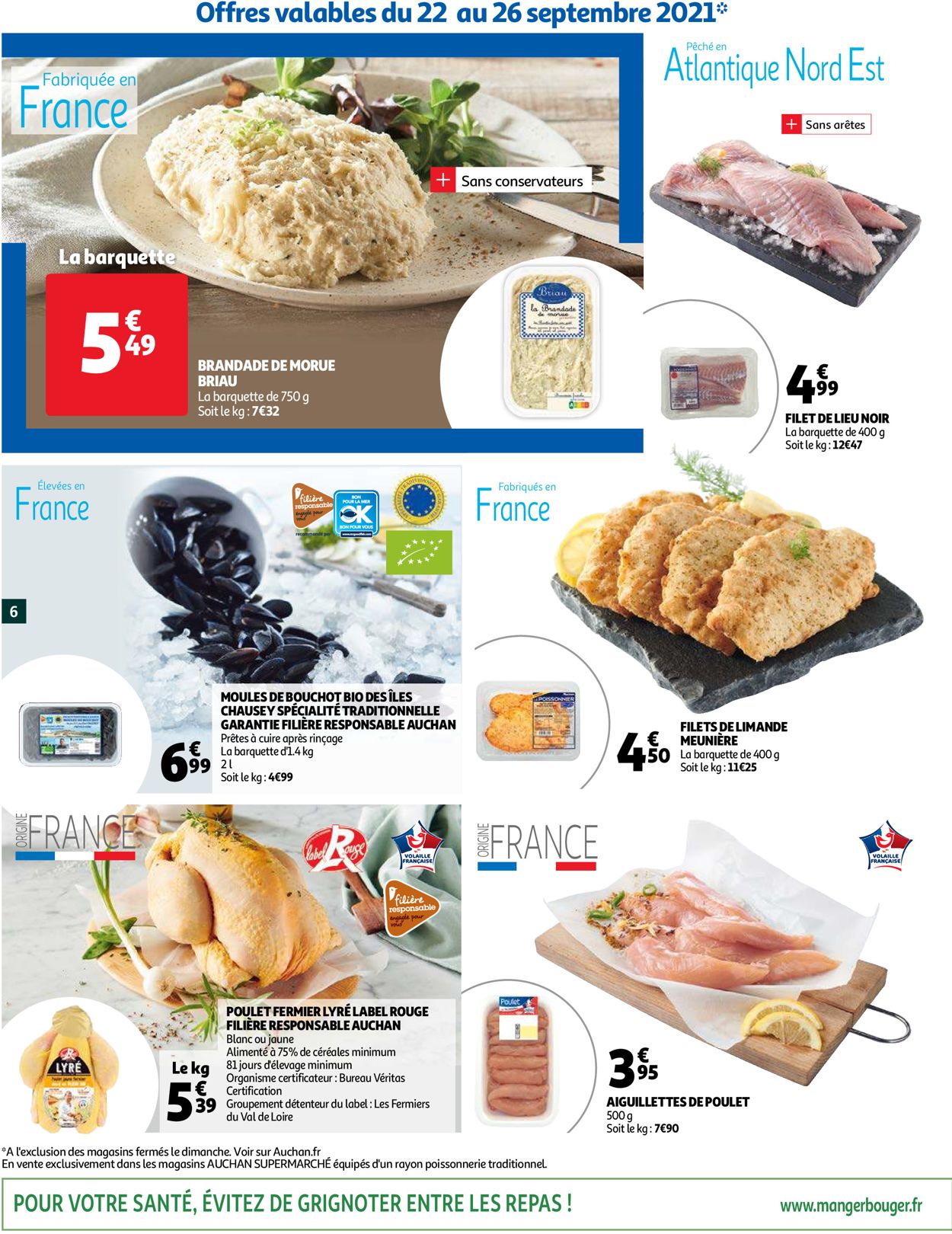 Auchan Catalogue - 22.09-28.09.2021 (Page 6)