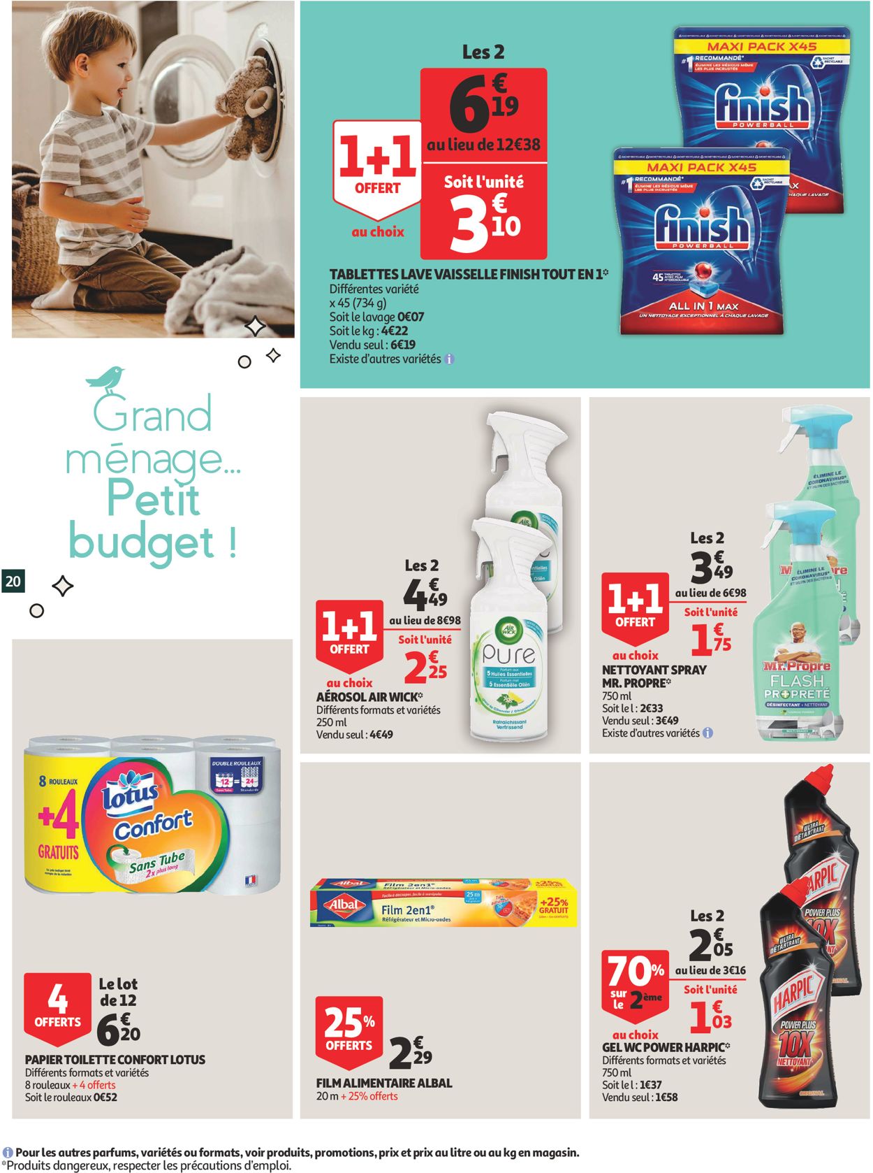 Auchan Catalogue - 22.09-28.09.2021 (Page 20)