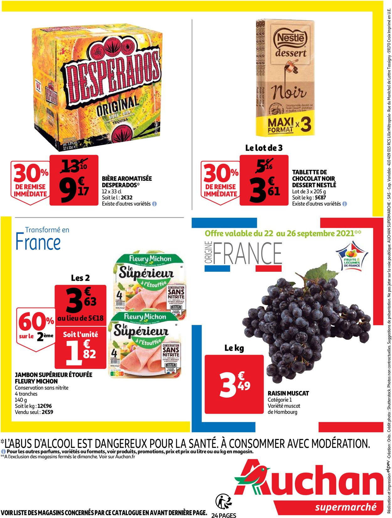 Auchan Catalogue - 22.09-28.09.2021 (Page 24)