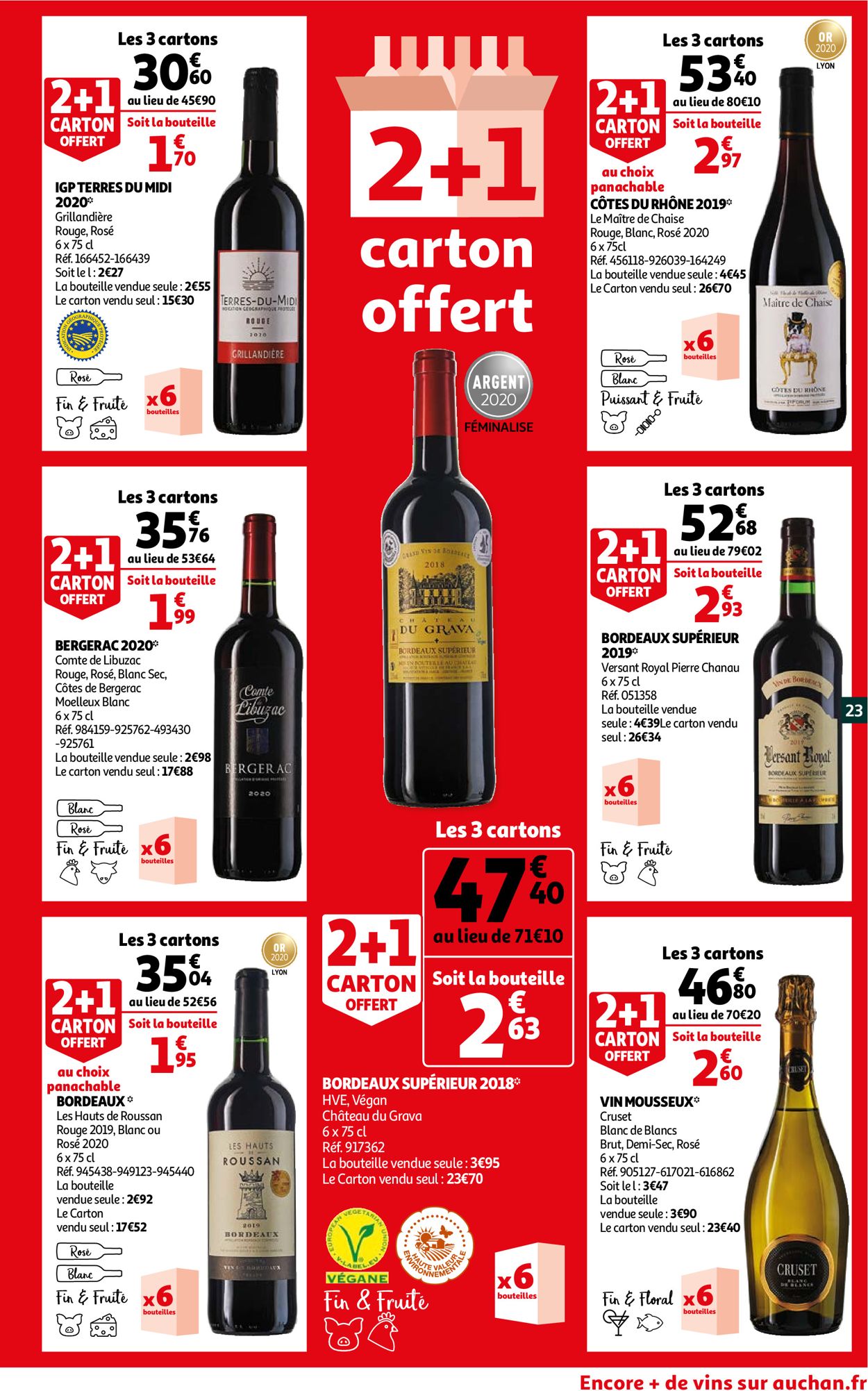 Auchan Catalogue - 27.09-12.10.2021 (Page 23)