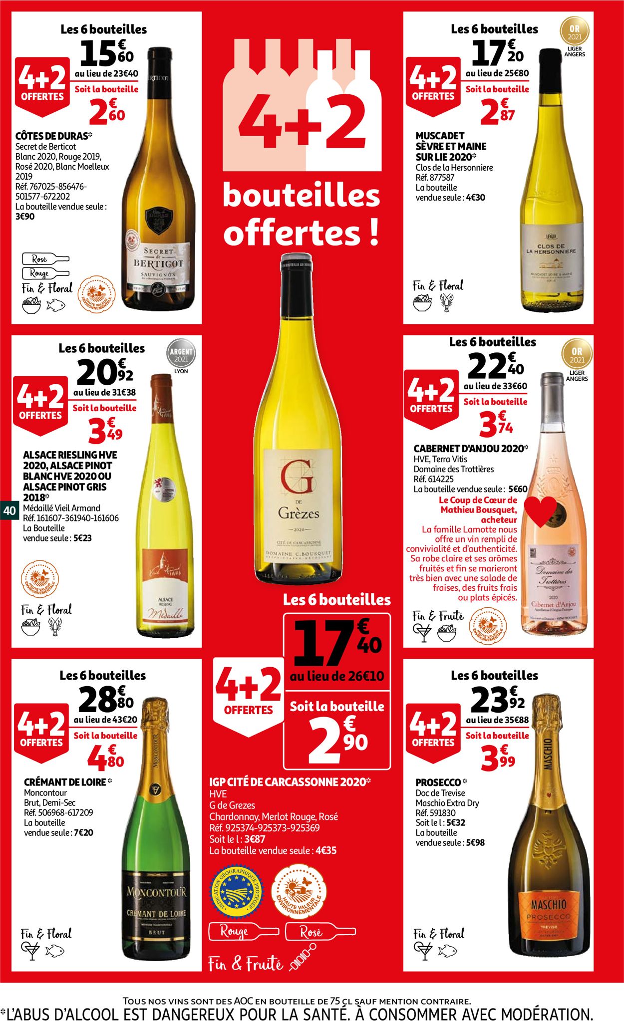 Auchan Catalogue - 27.09-12.10.2021 (Page 40)