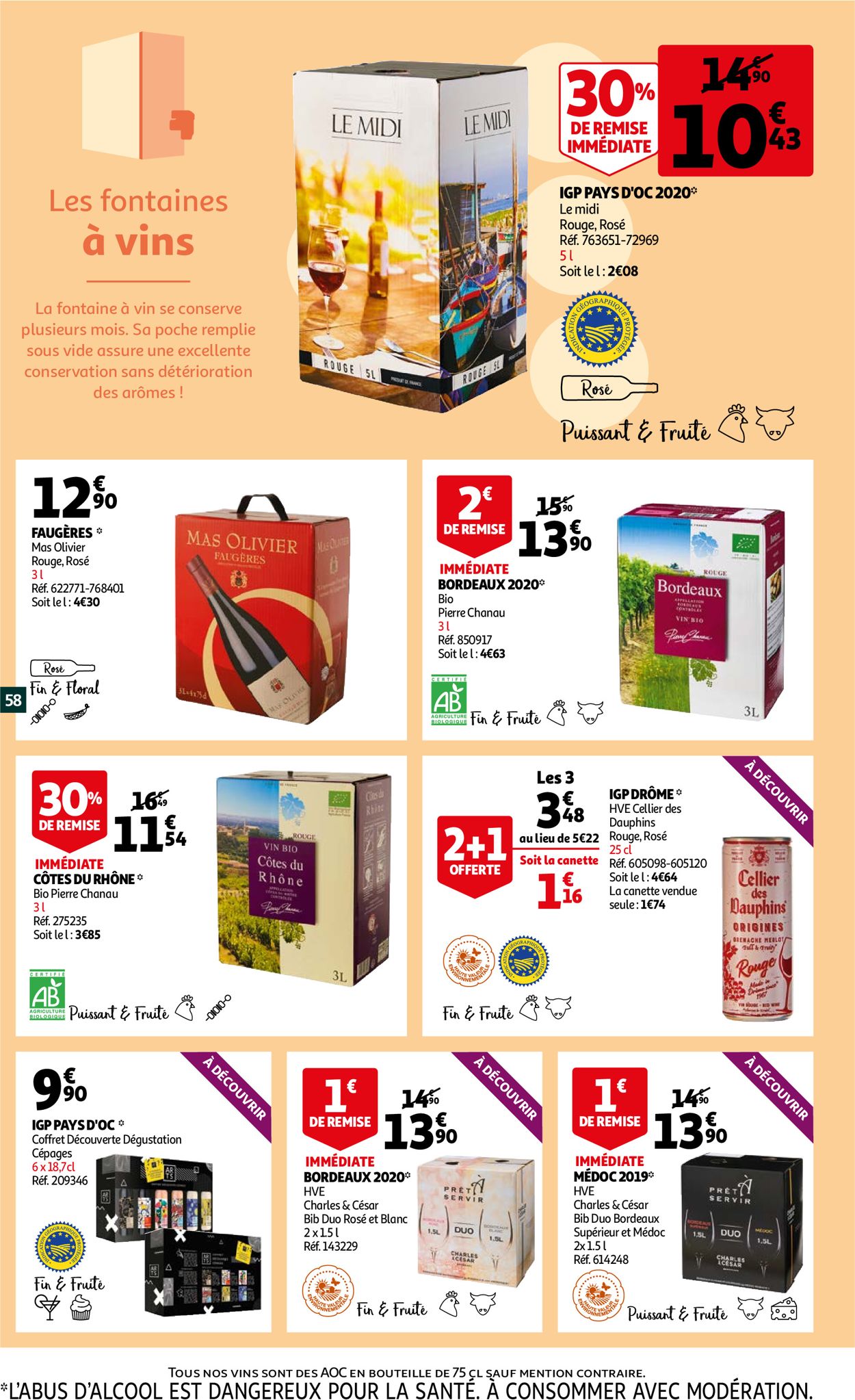 Auchan Catalogue - 27.09-12.10.2021 (Page 58)