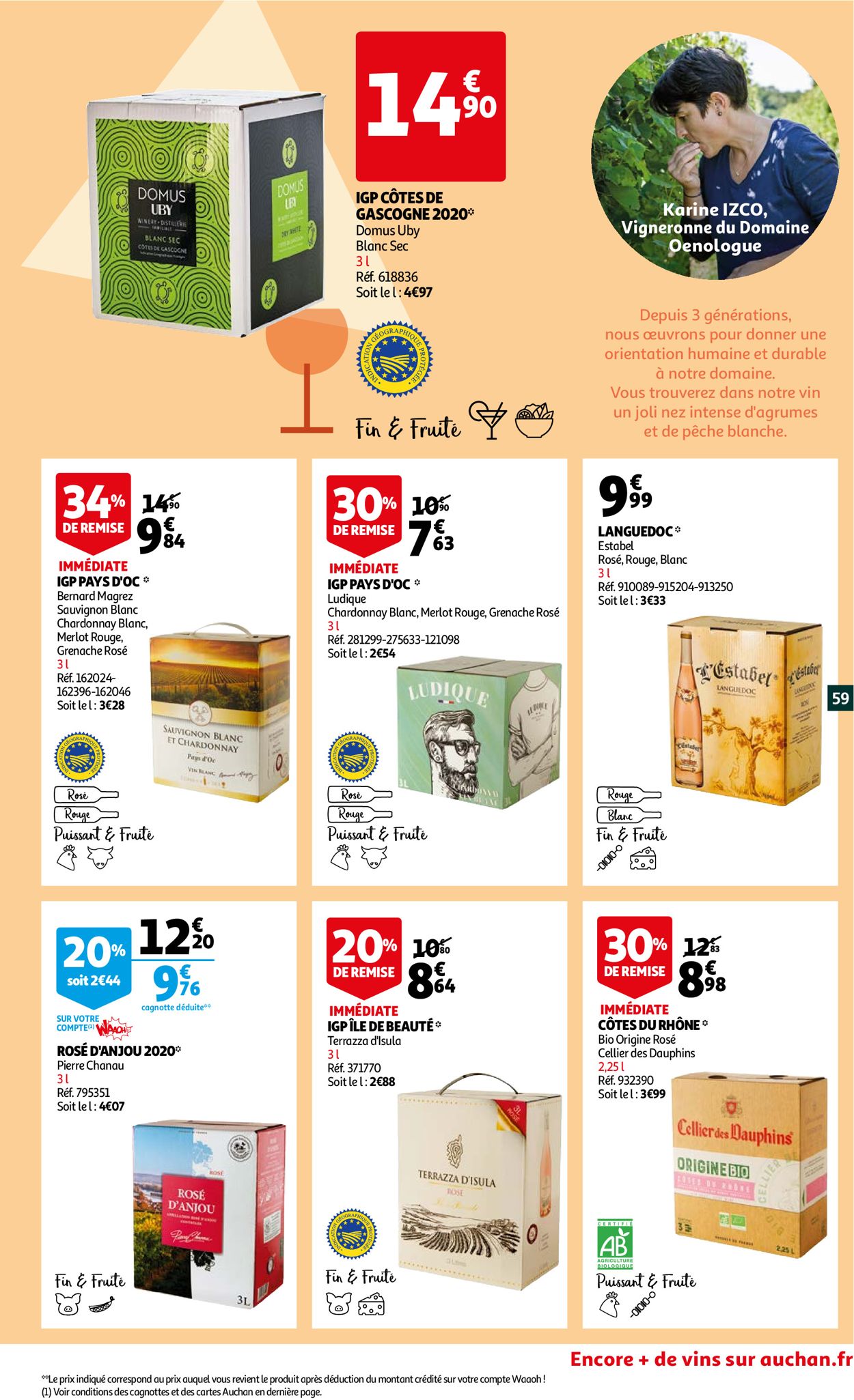 Auchan Catalogue - 27.09-12.10.2021 (Page 59)