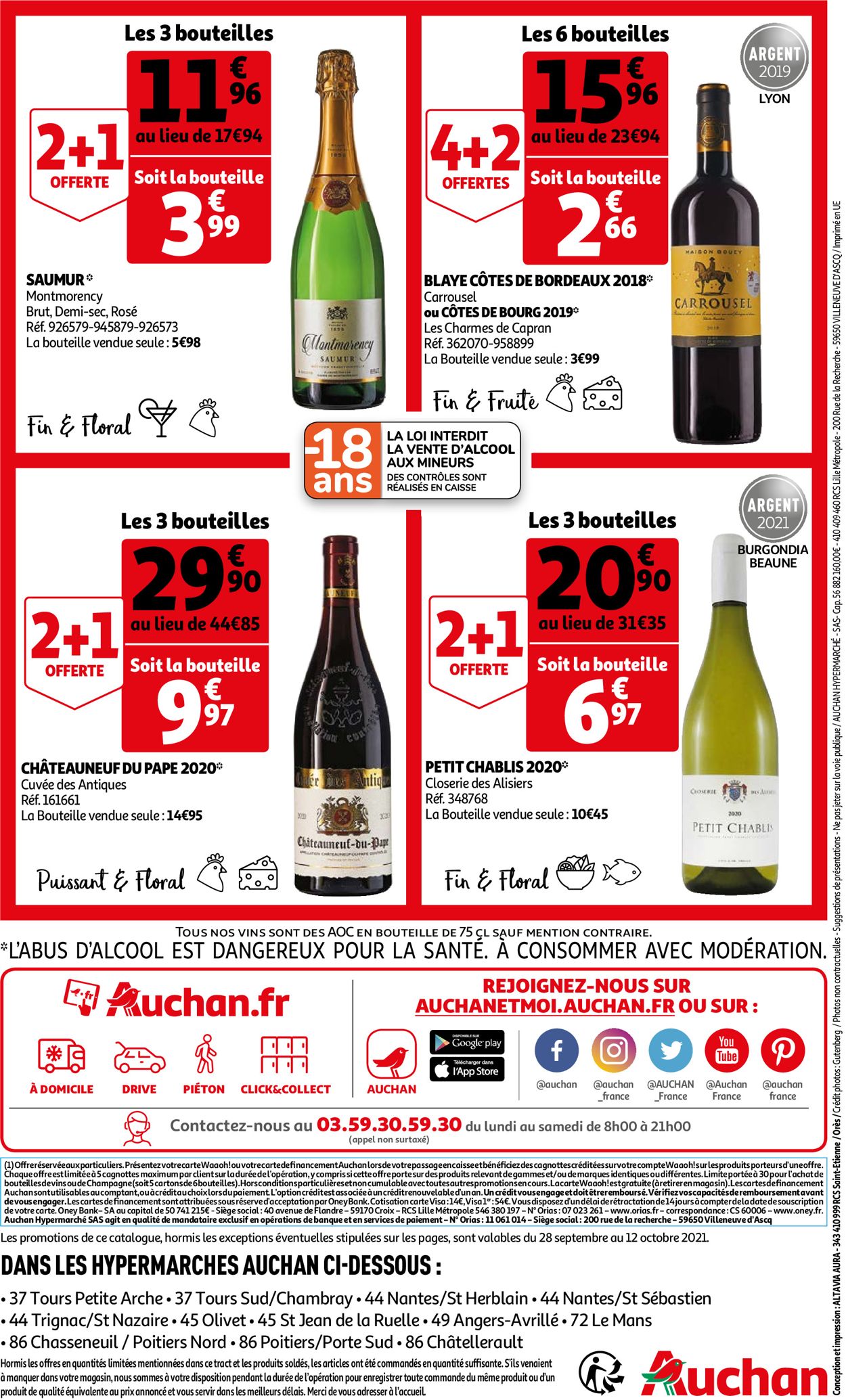 Auchan Catalogue - 27.09-12.10.2021 (Page 64)