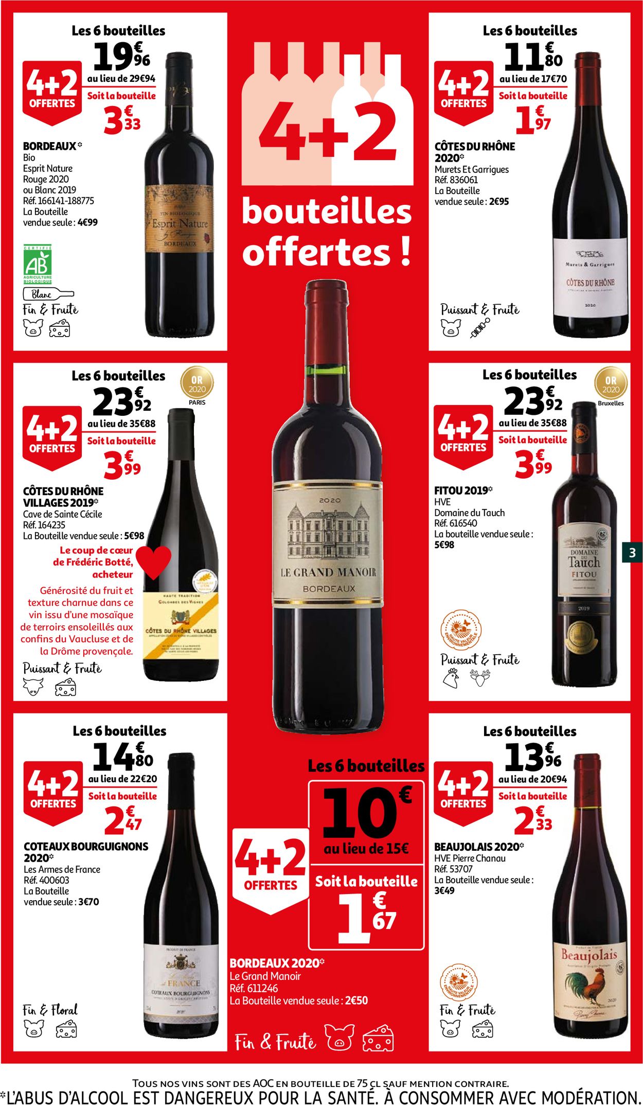 Auchan Catalogue - 27.09-12.10.2021 (Page 3)