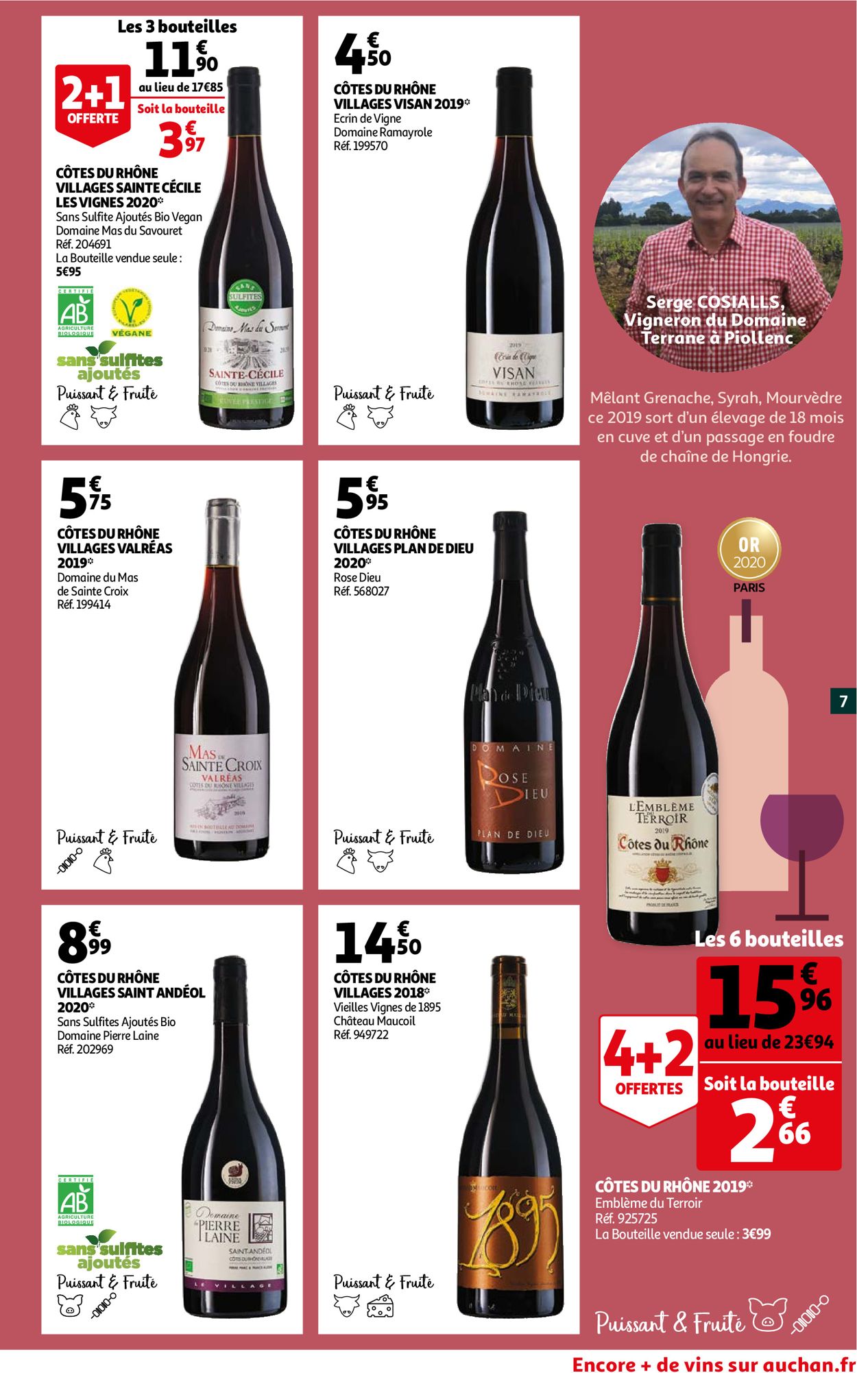 Auchan Catalogue - 27.09-12.10.2021 (Page 7)