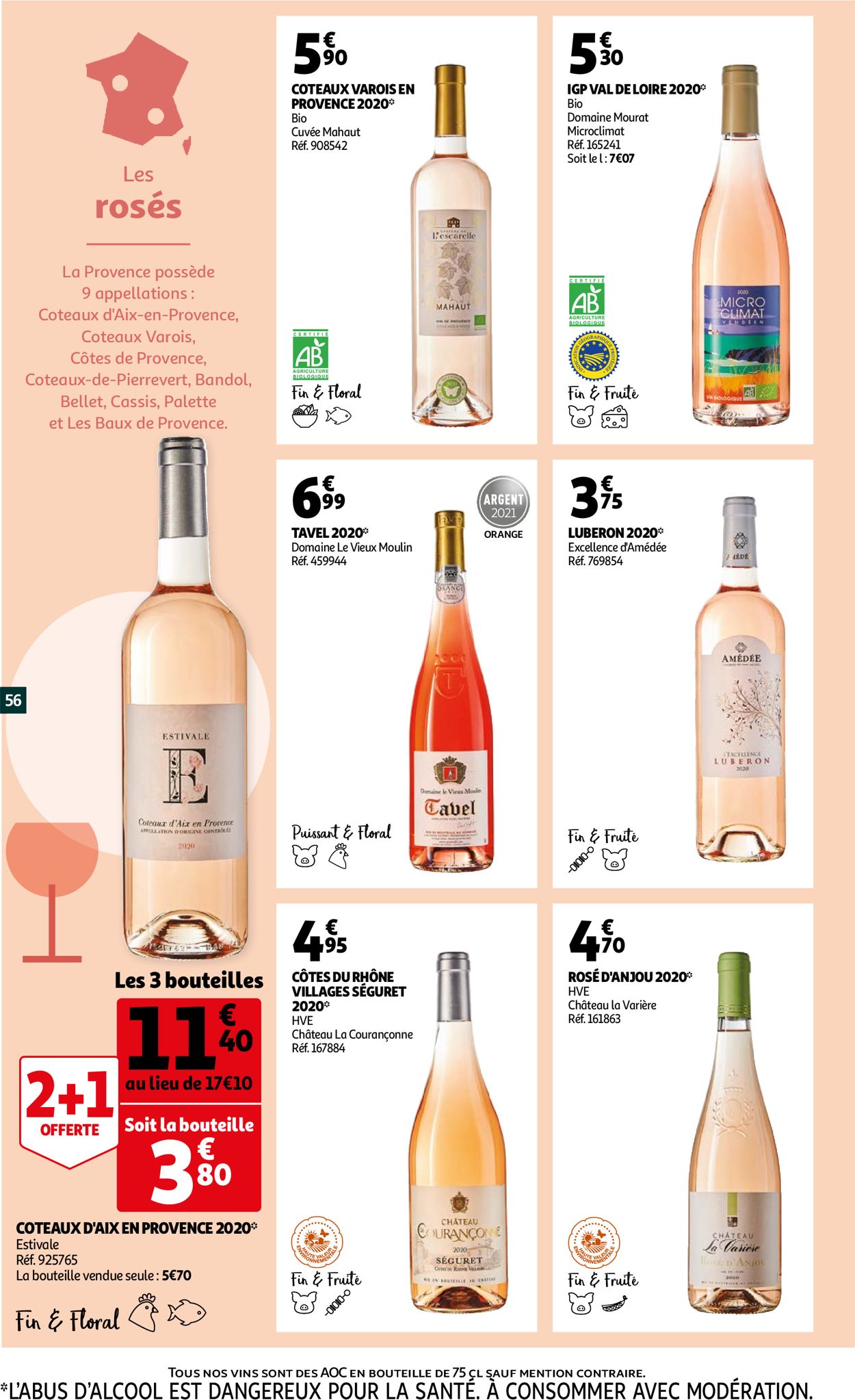Auchan Catalogue - 27.09-12.10.2021 (Page 56)