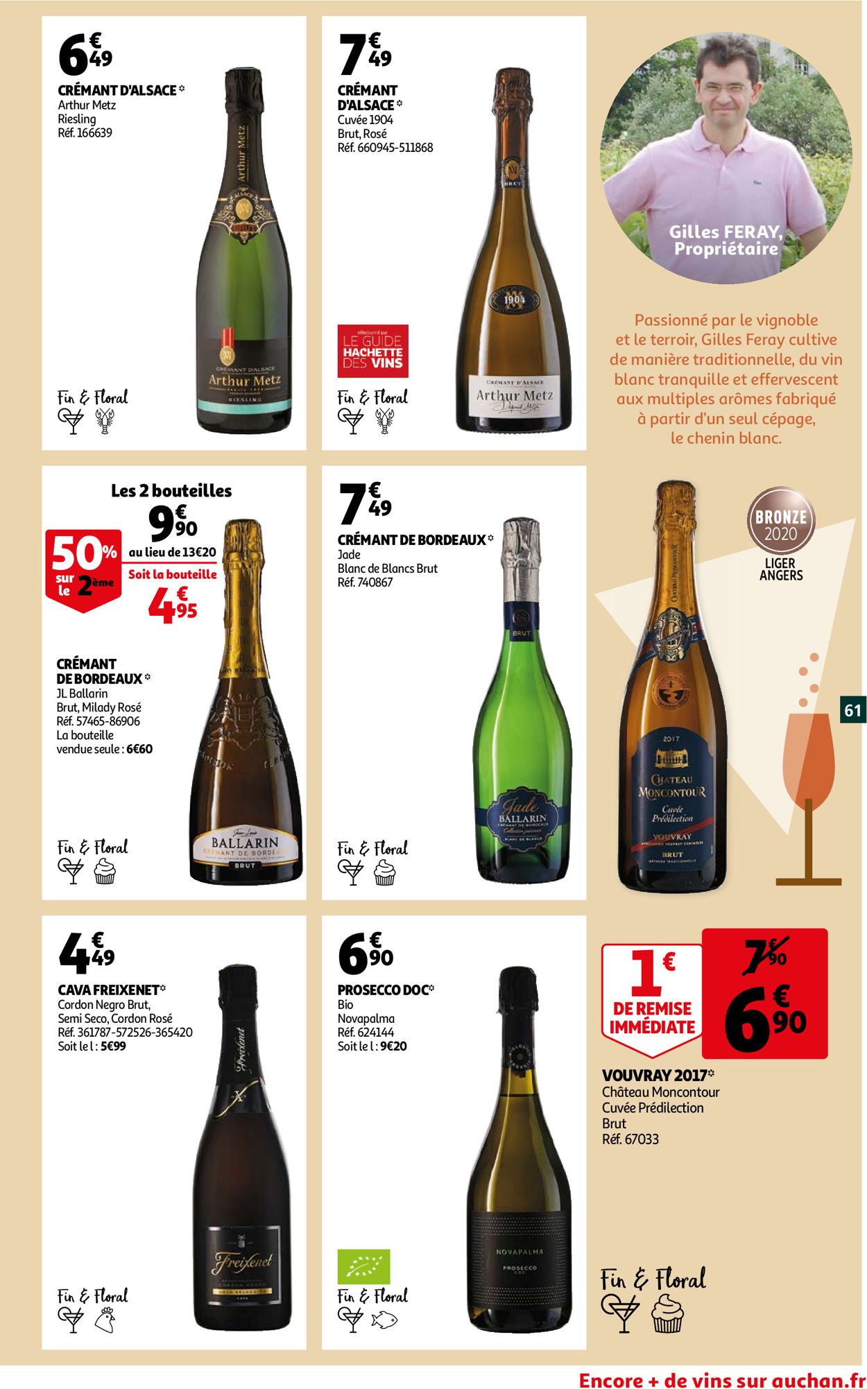 Auchan Catalogue - 27.09-12.10.2021 (Page 61)