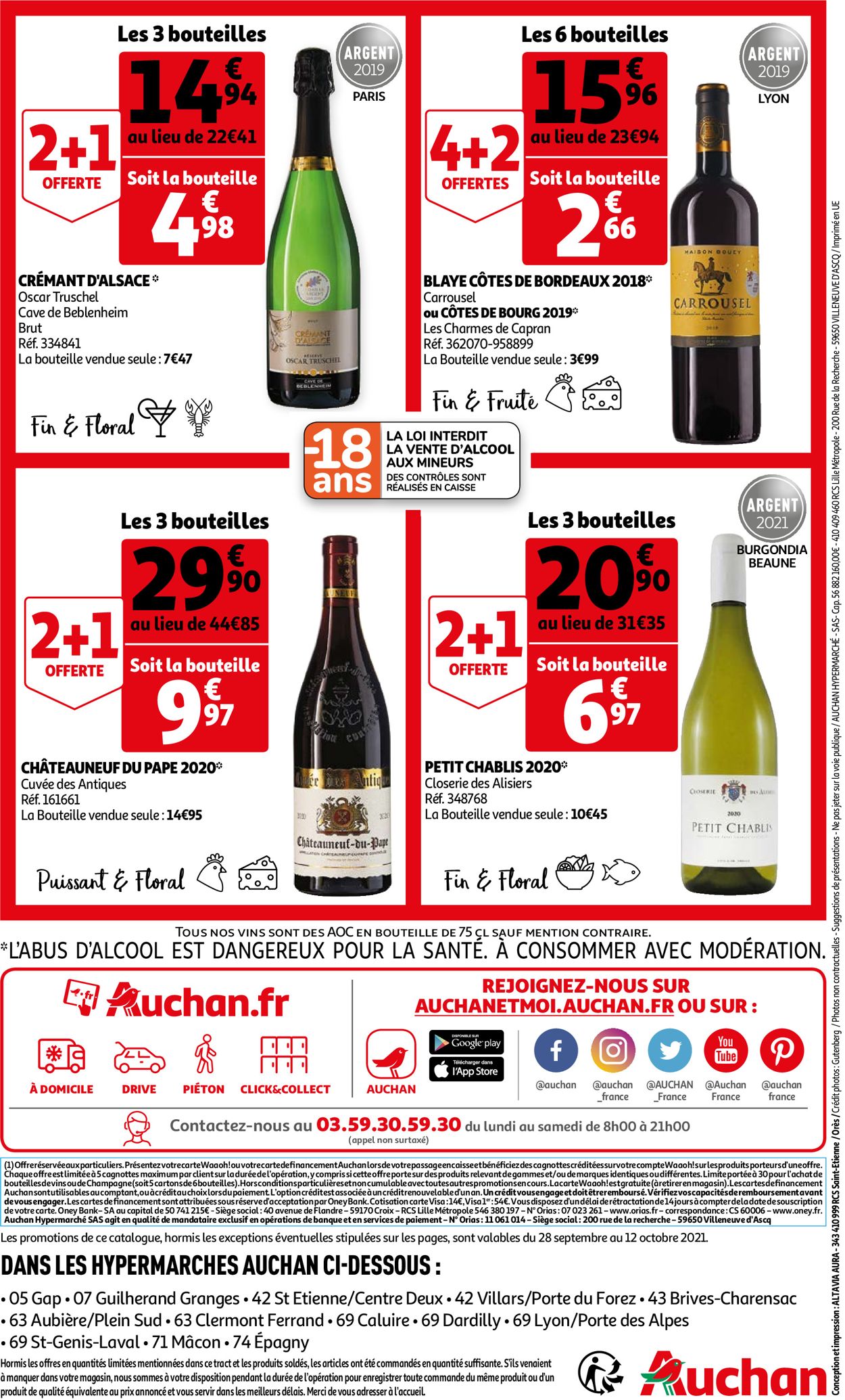 Auchan Catalogue - 27.09-12.10.2021 (Page 64)
