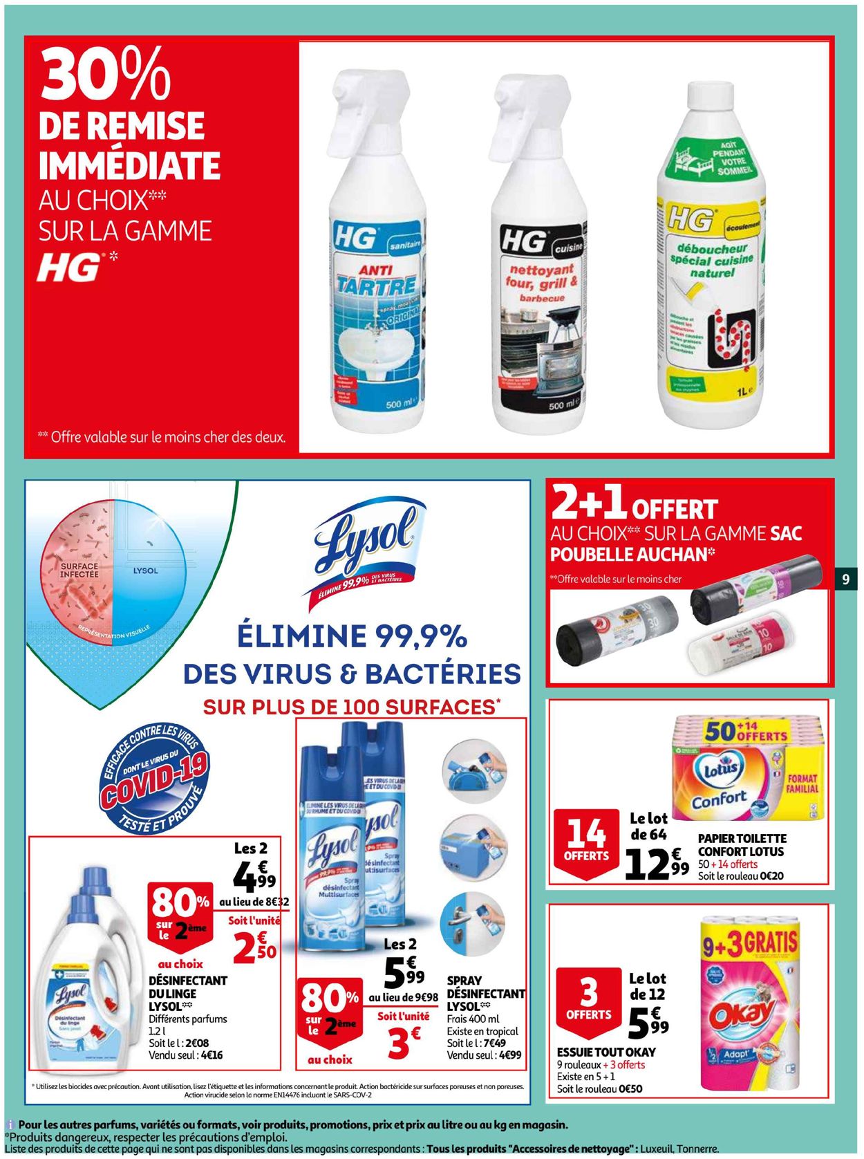 Auchan Catalogue - 22.09-28.09.2021 (Page 9)
