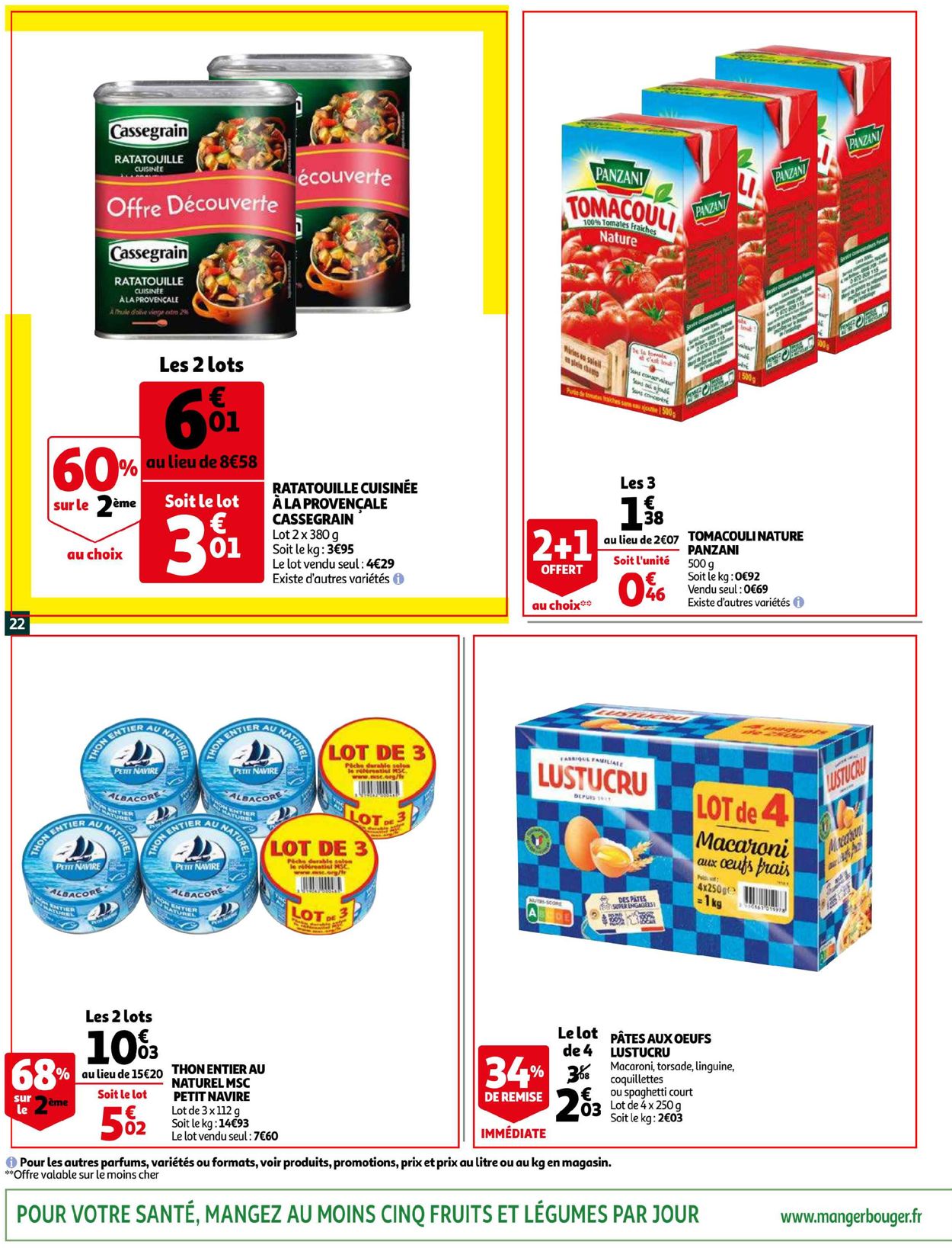 Auchan Catalogue - 22.09-28.09.2021 (Page 22)