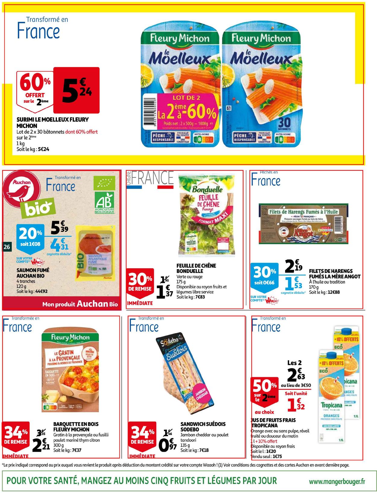 Auchan Catalogue - 22.09-28.09.2021 (Page 26)