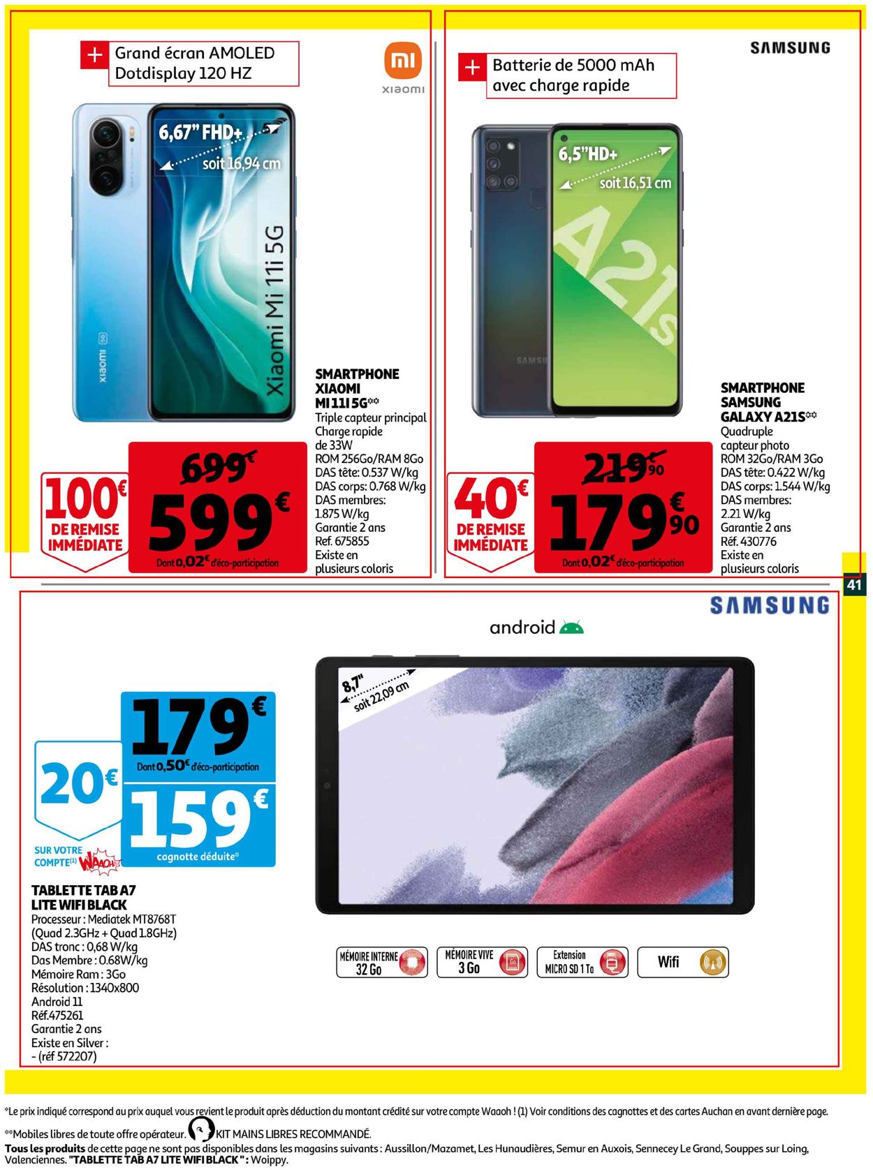 Auchan Catalogue - 22.09-28.09.2021 (Page 41)
