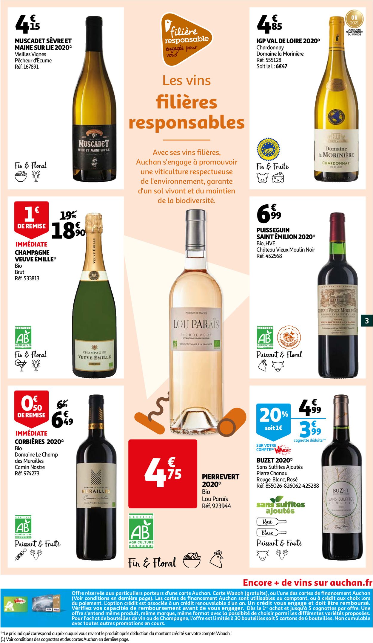 Auchan Catalogue - 28.09-12.10.2021 (Page 3)