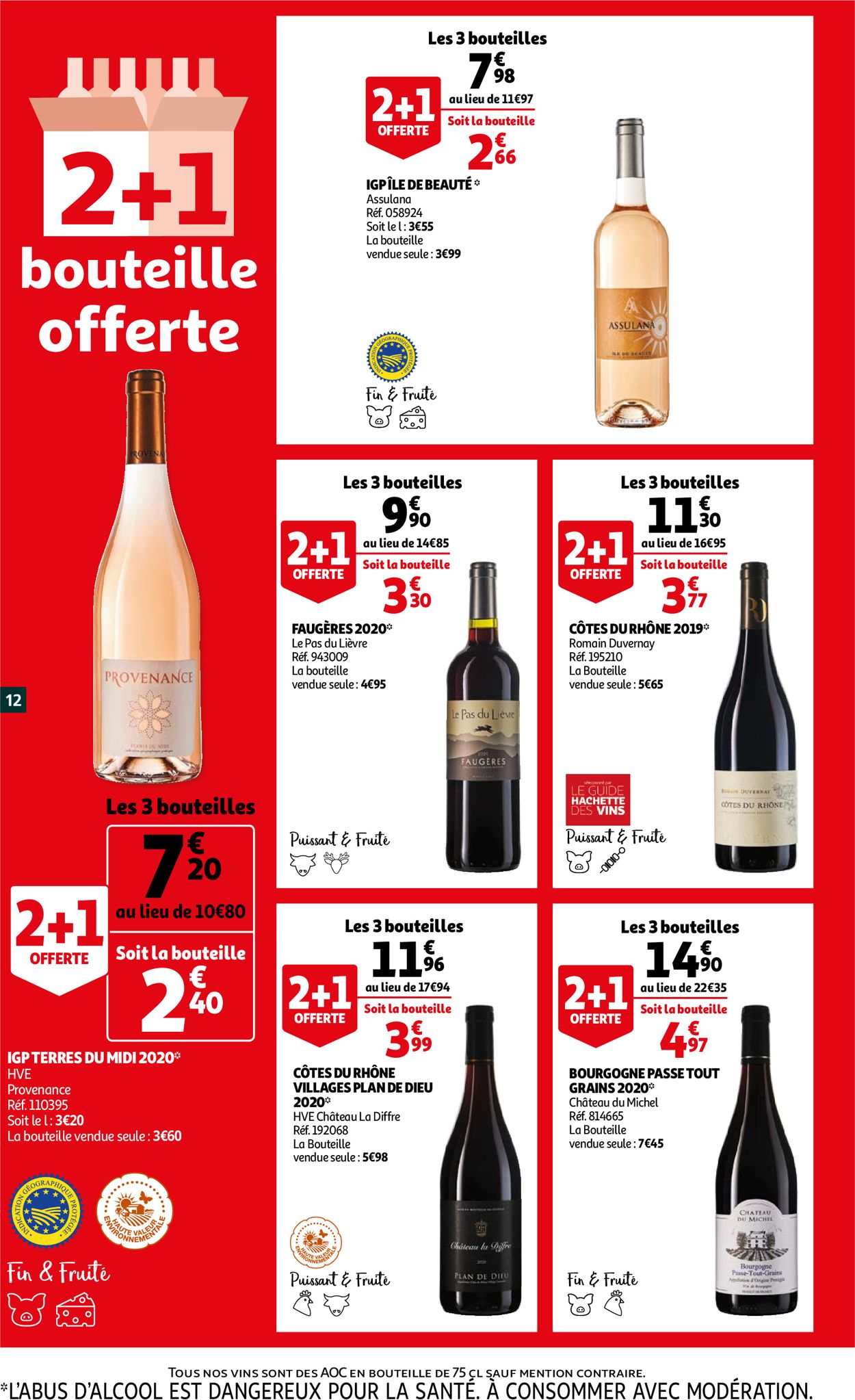 Auchan Catalogue - 28.09-12.10.2021 (Page 12)