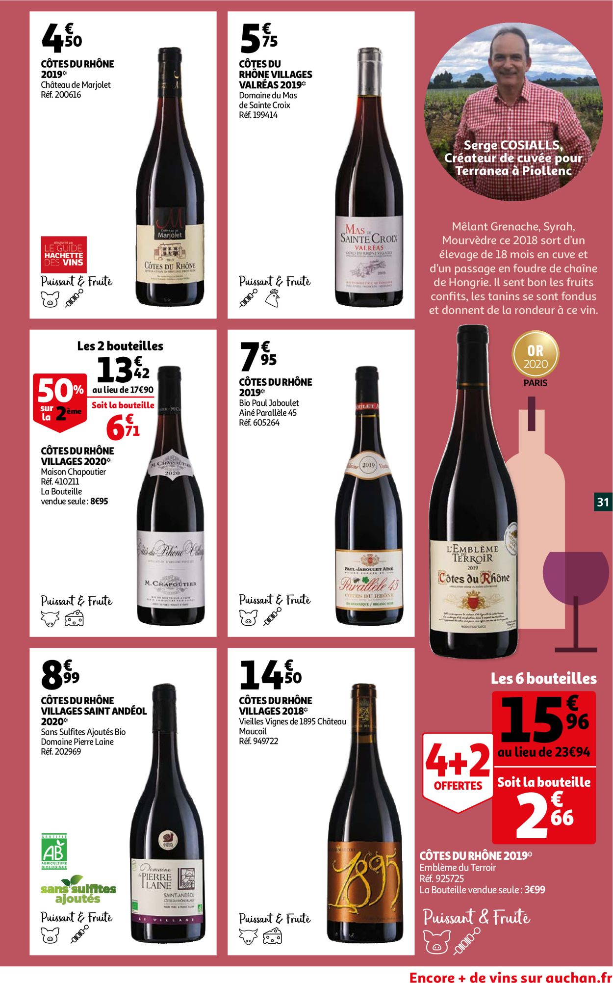 Auchan Catalogue - 28.09-12.10.2021 (Page 31)