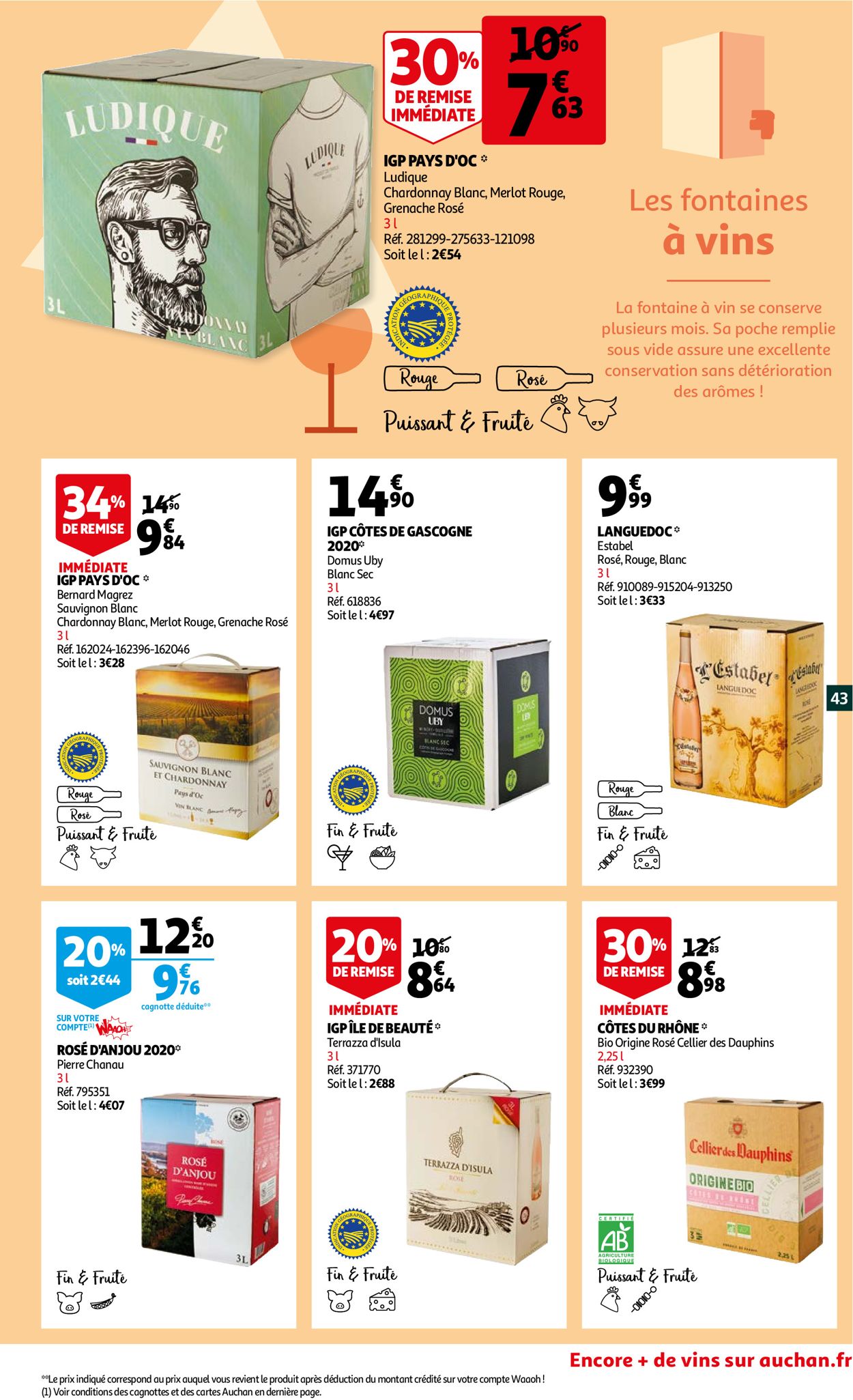 Auchan Catalogue - 28.09-12.10.2021 (Page 43)
