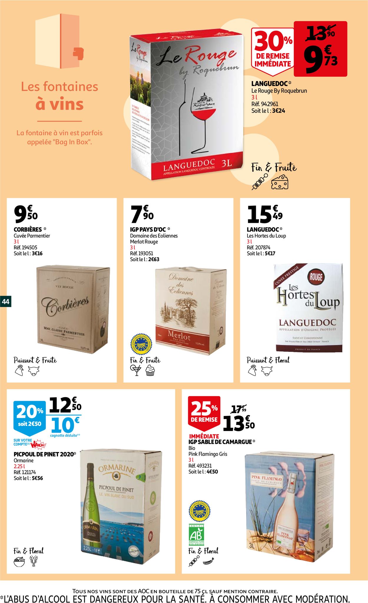 Auchan Catalogue - 28.09-12.10.2021 (Page 44)
