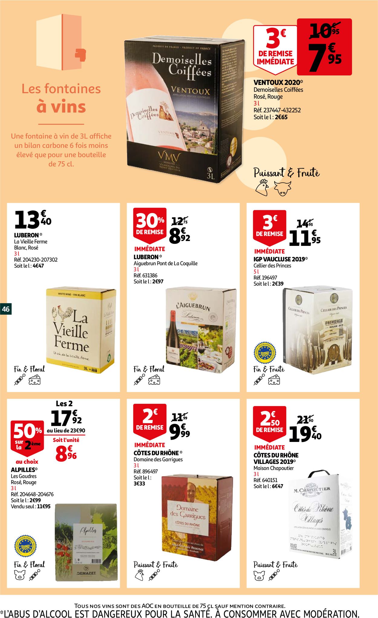 Auchan Catalogue - 28.09-12.10.2021 (Page 46)