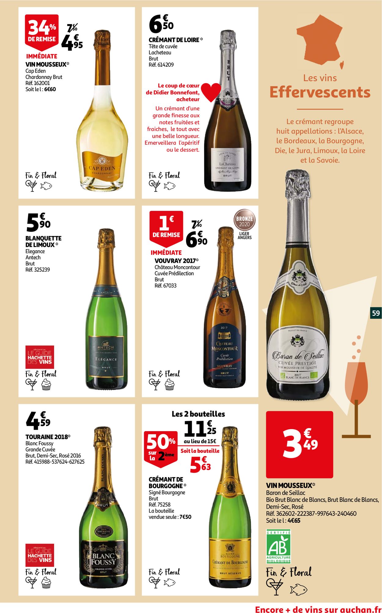 Auchan Catalogue - 28.09-12.10.2021 (Page 59)