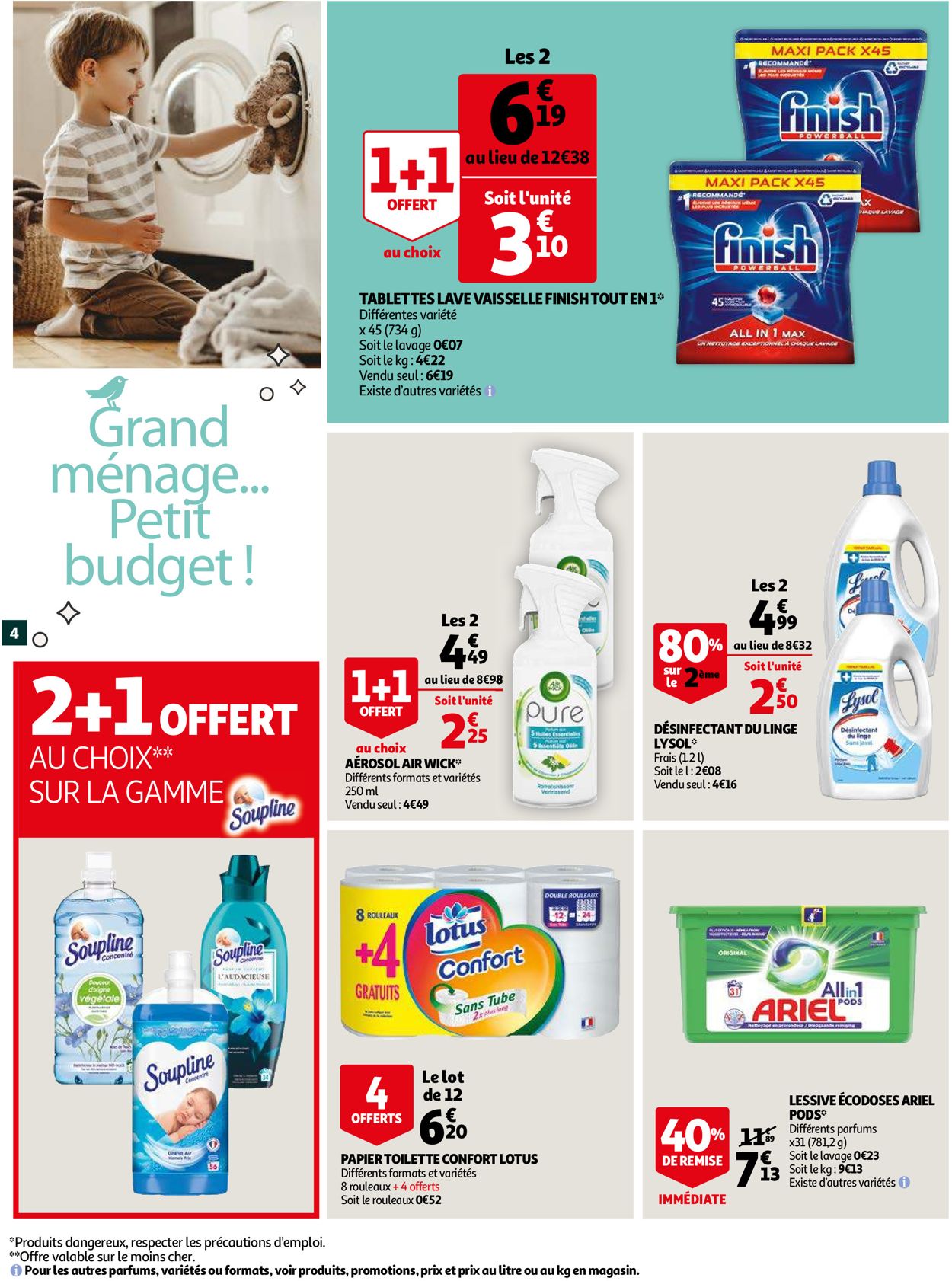 Auchan Catalogue - 22.09-28.09.2021 (Page 4)