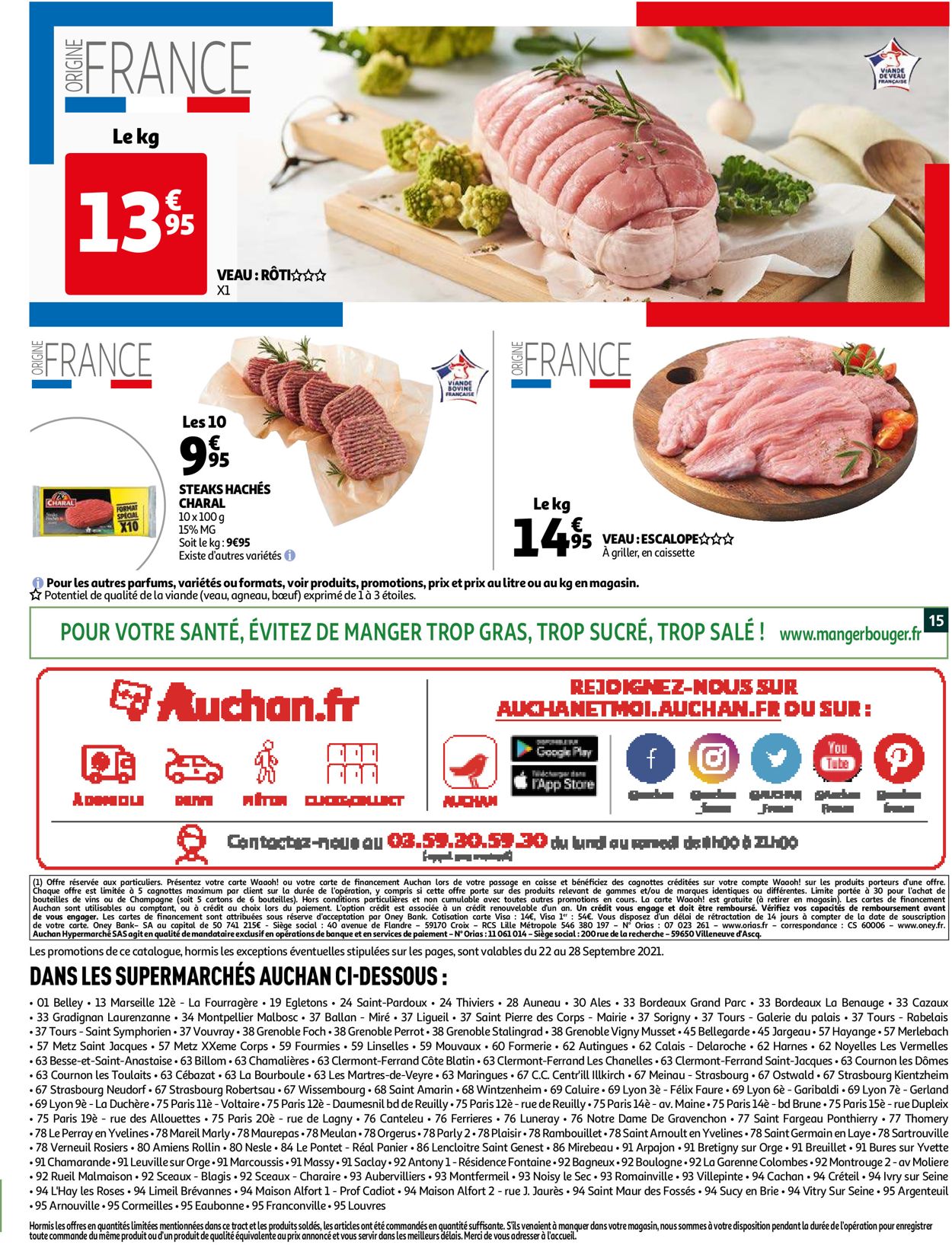 Auchan Catalogue - 22.09-28.09.2021 (Page 15)