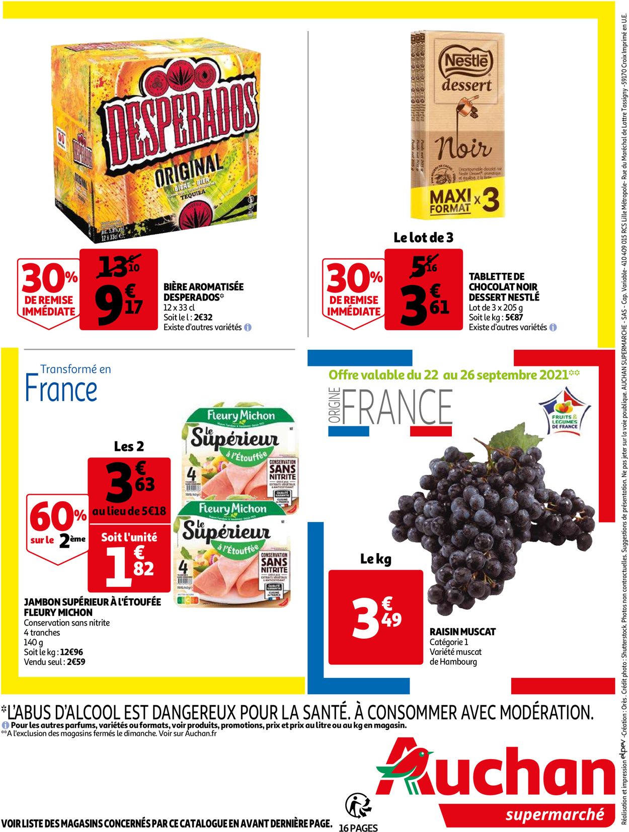 Auchan Catalogue - 22.09-28.09.2021 (Page 16)