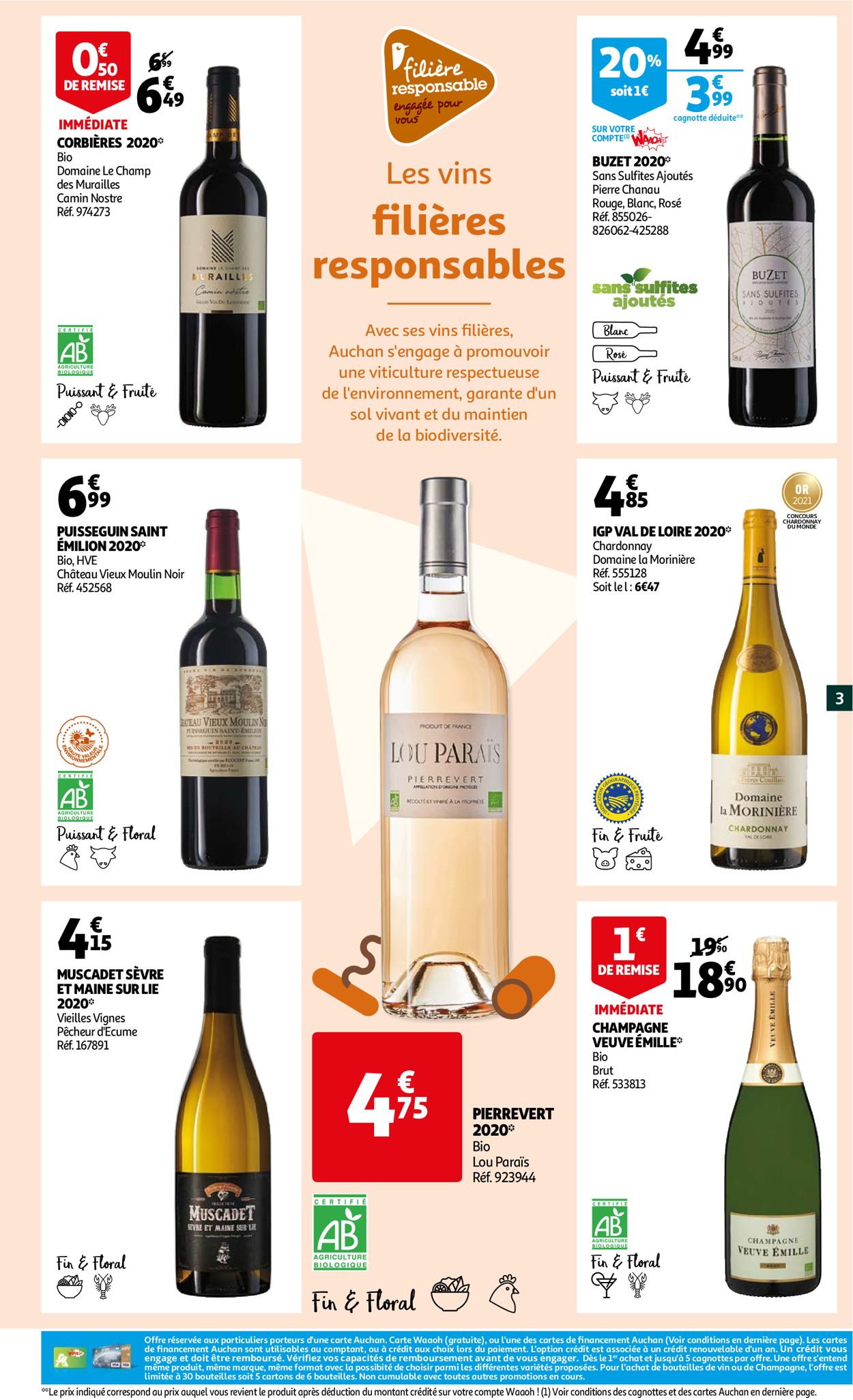 Auchan Catalogue - 28.07-12.10.2021 (Page 3)