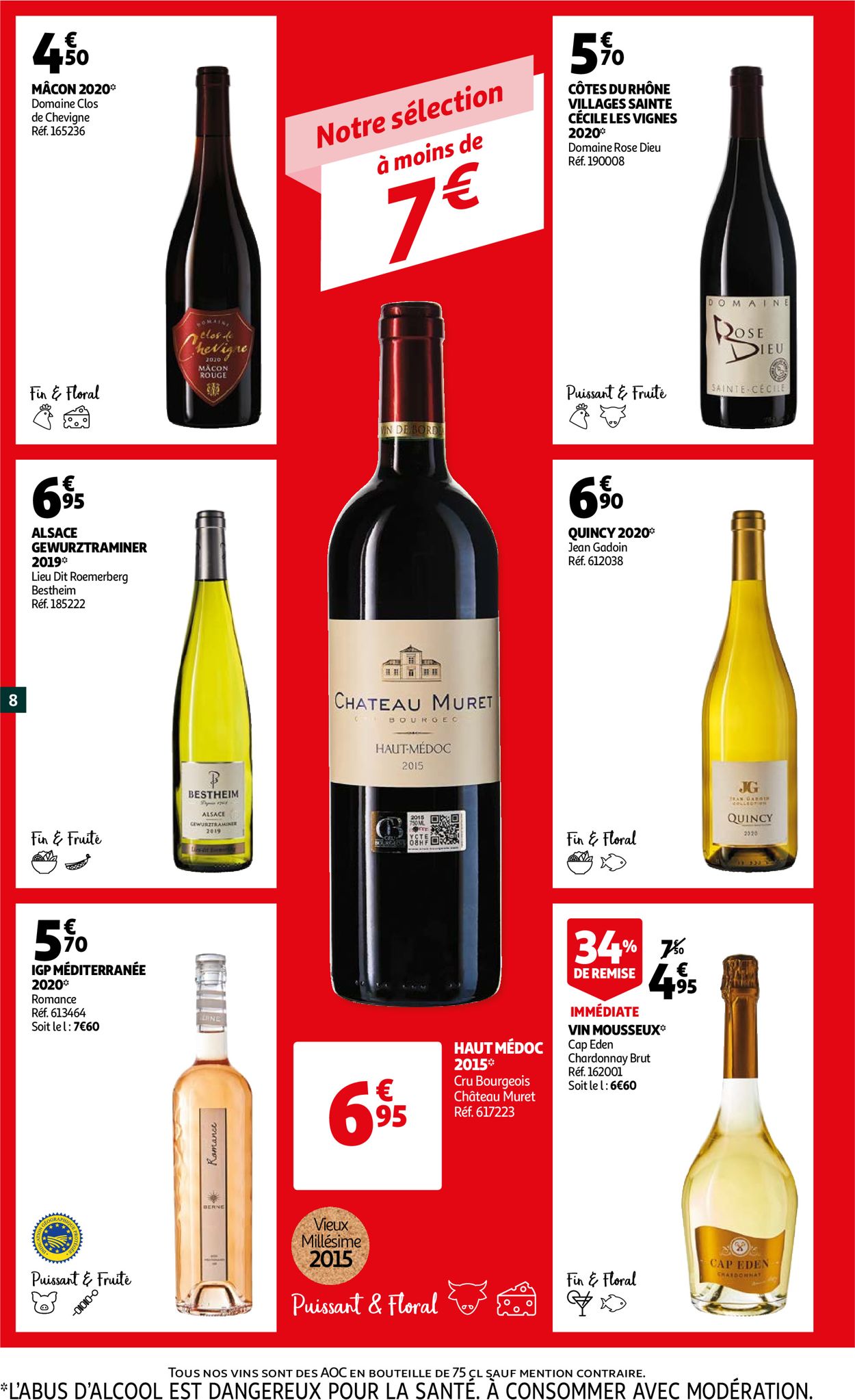 Auchan Catalogue - 28.07-12.10.2021 (Page 8)