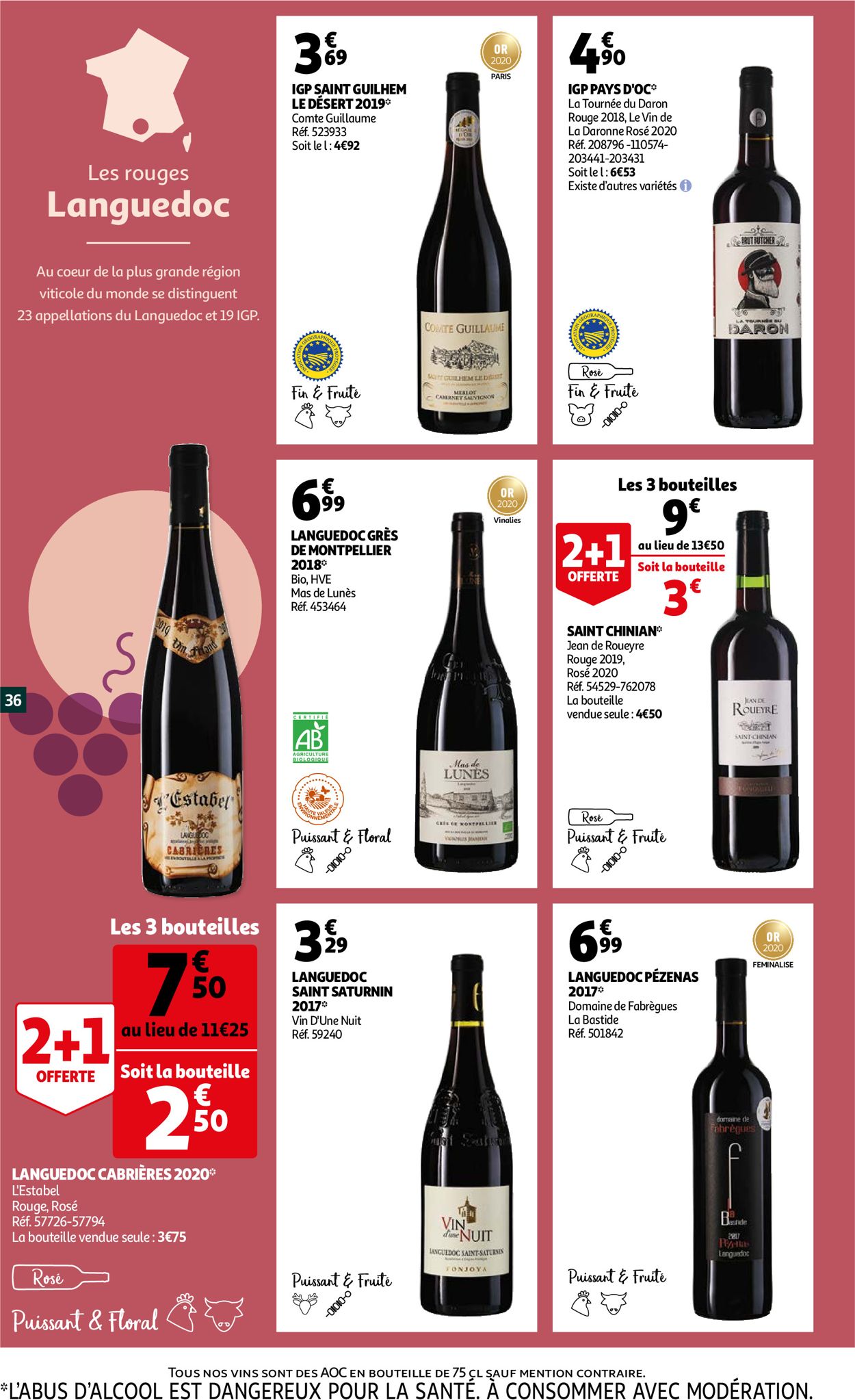 Auchan Catalogue - 28.07-12.10.2021 (Page 36)