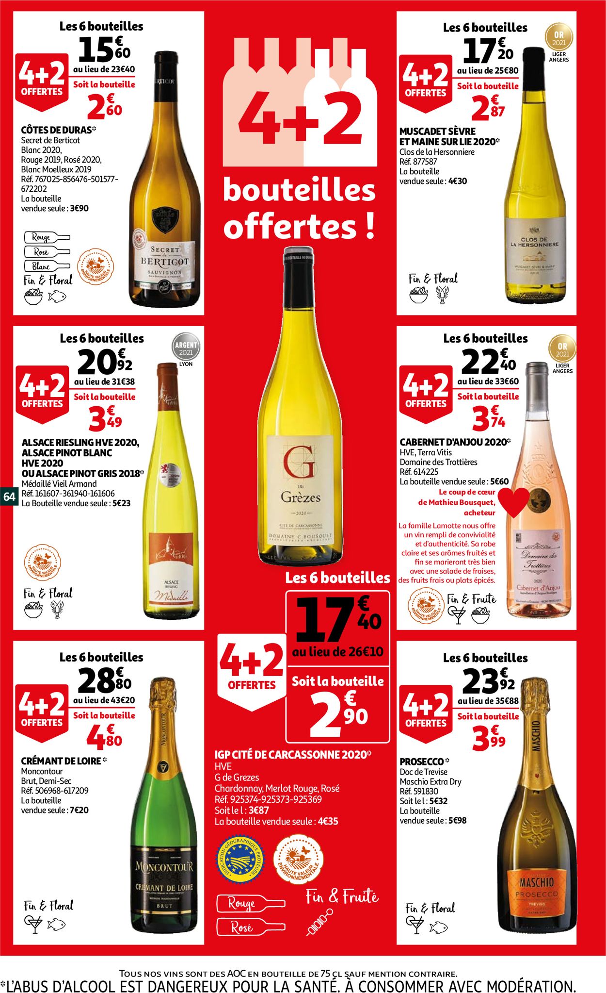 Auchan Catalogue - 28.07-12.10.2021 (Page 64)