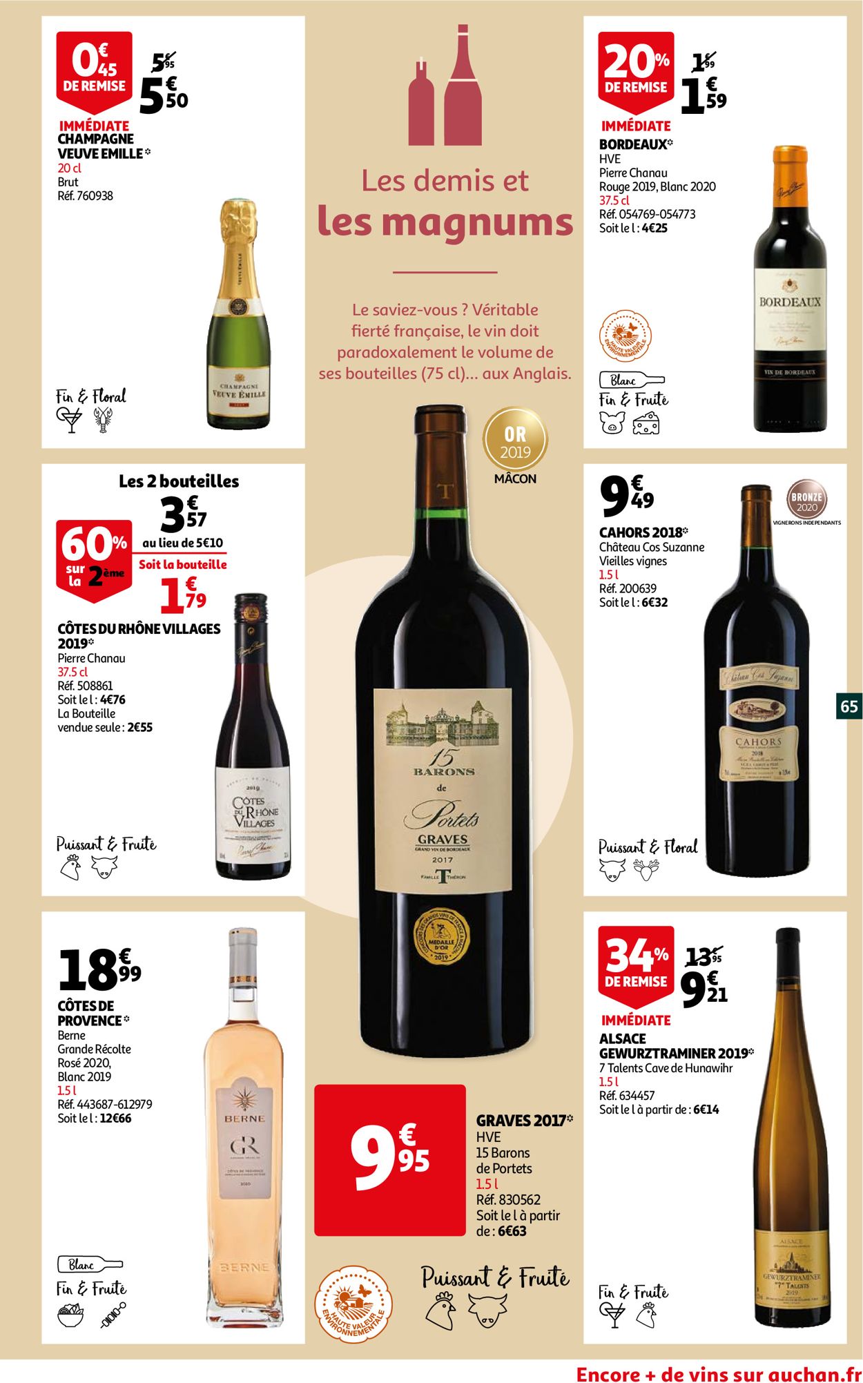 Auchan Catalogue - 28.07-12.10.2021 (Page 65)