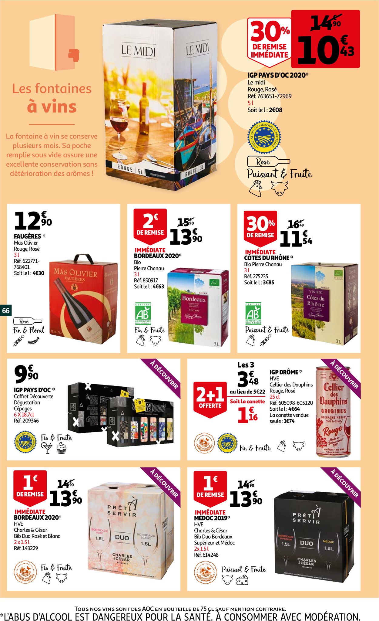 Auchan Catalogue - 28.07-12.10.2021 (Page 66)