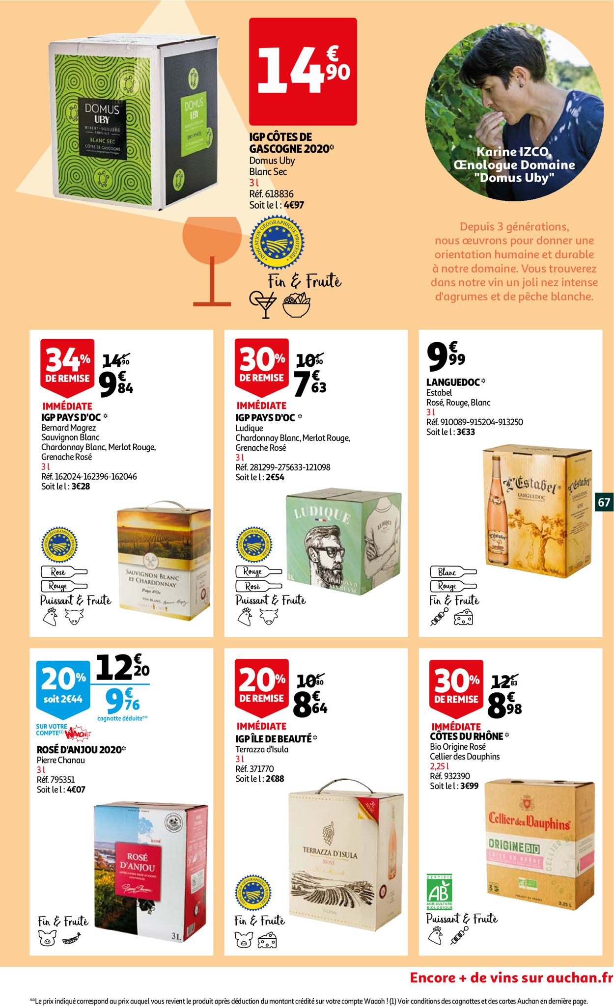 Auchan Catalogue - 28.07-12.10.2021 (Page 67)