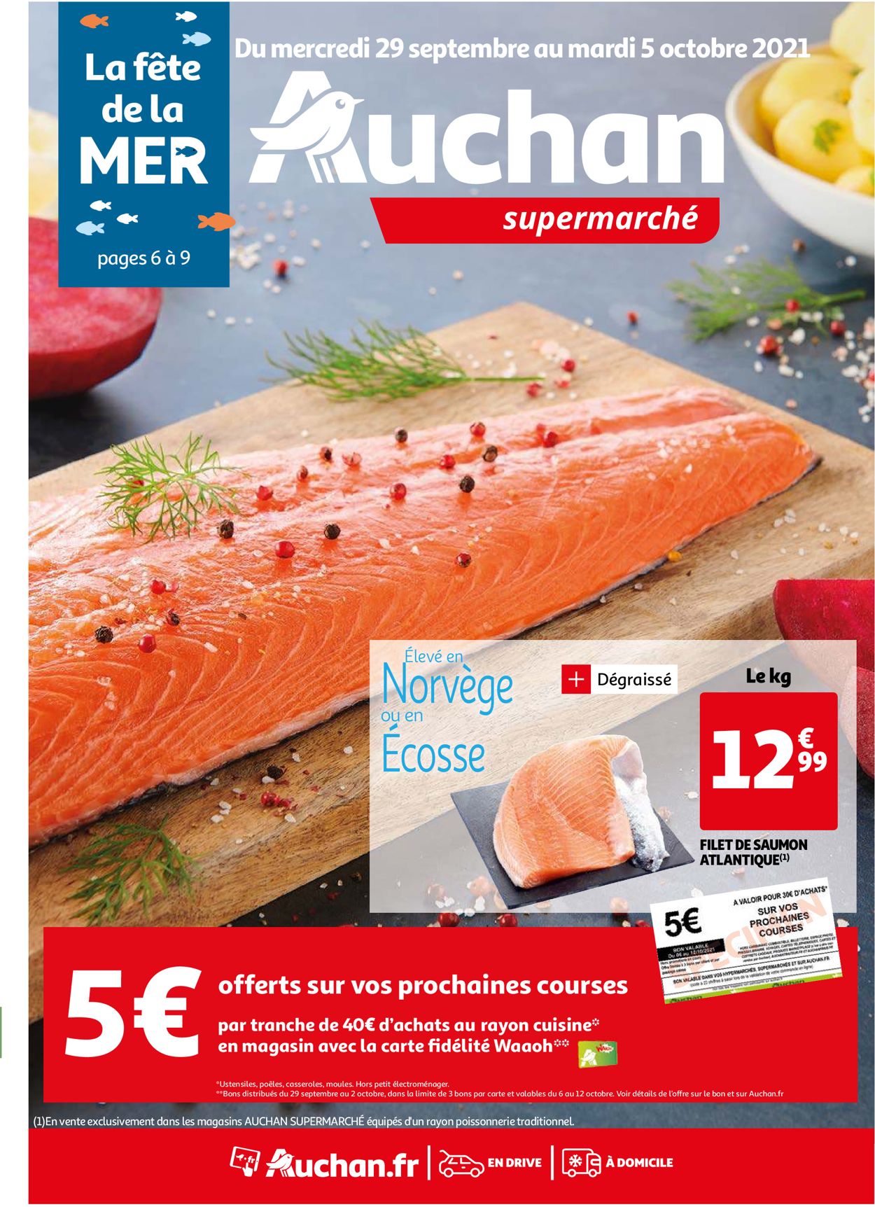 Auchan Catalogue - 29.09-05.10.2021