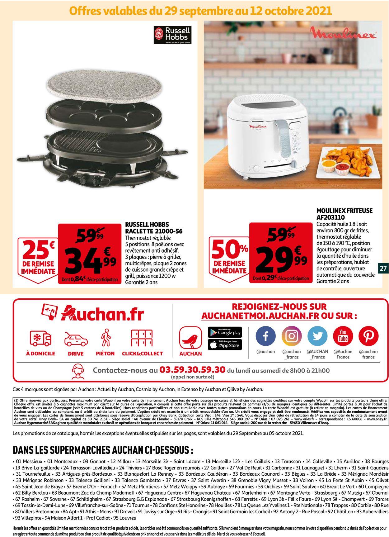 Auchan Catalogue - 29.09-05.10.2021 (Page 27)