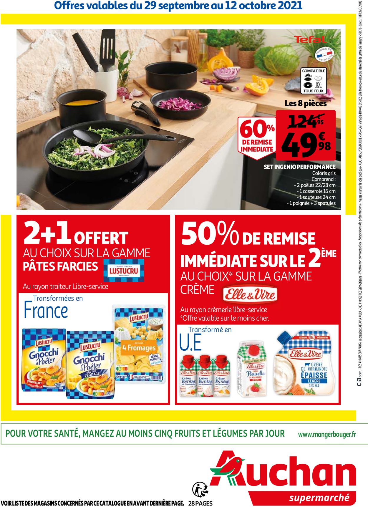 Auchan Catalogue - 29.09-05.10.2021 (Page 28)